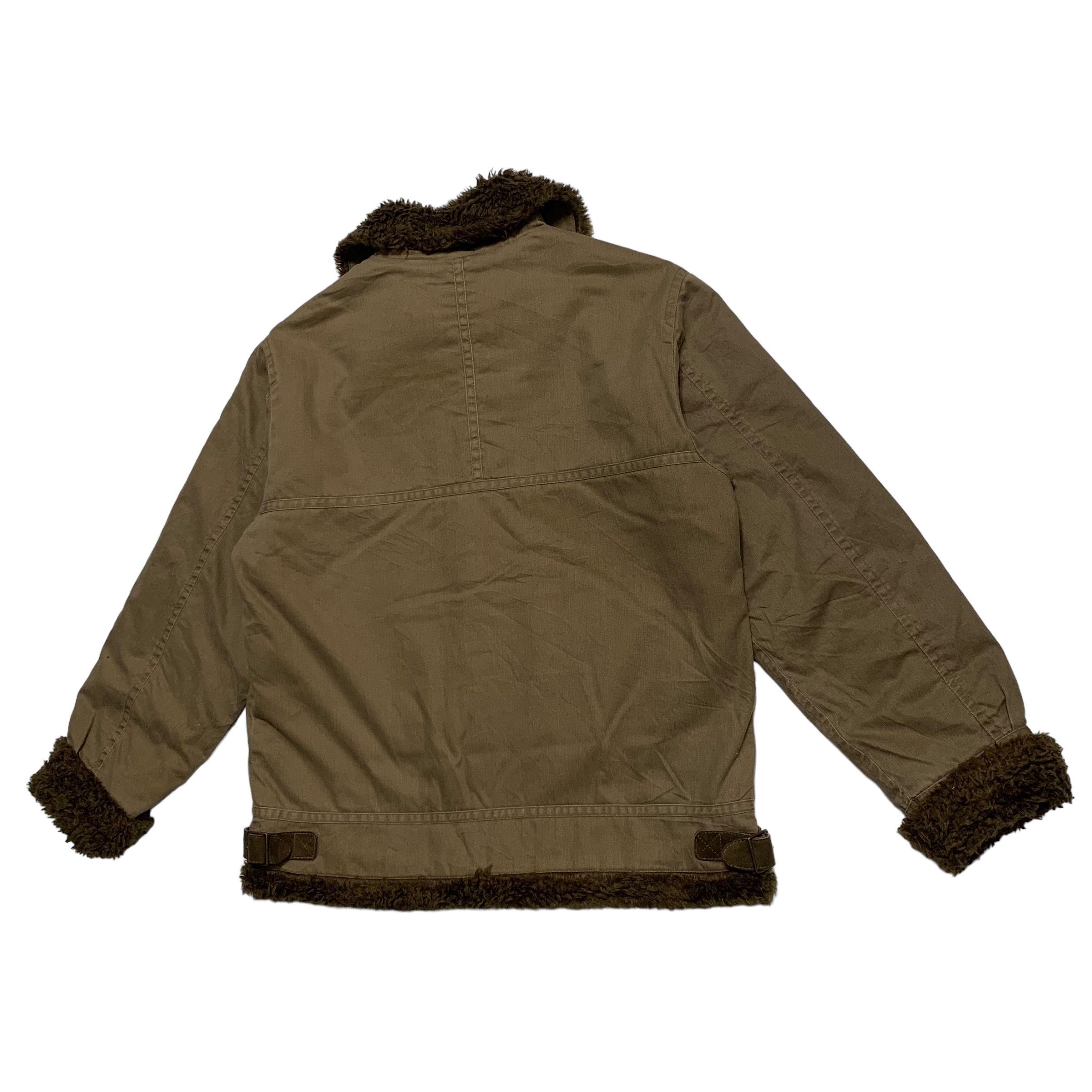 Chevignon Chevignon Military Rugged Jeans Jacket Size US L / EU 52-54 / 3 - 9 Thumbnail