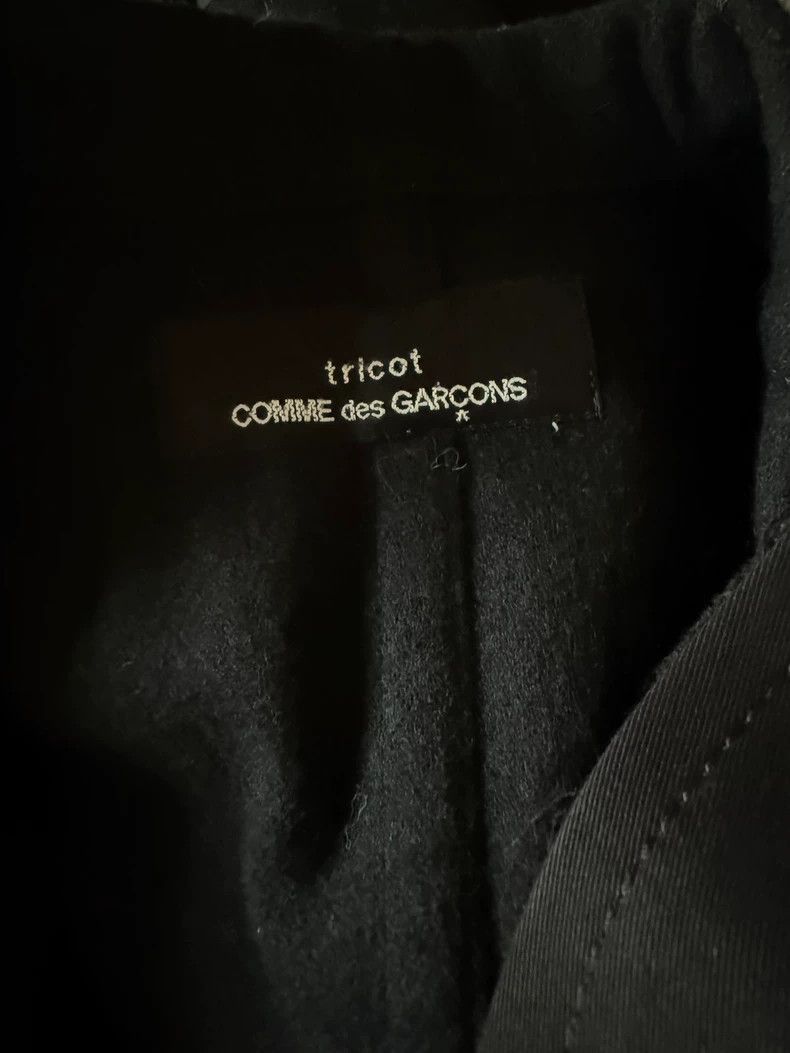 Comme des Garcons Black Reversible Stand Collar Jacket-2505 Size US M / EU 48-50 / 2 - 5 Thumbnail