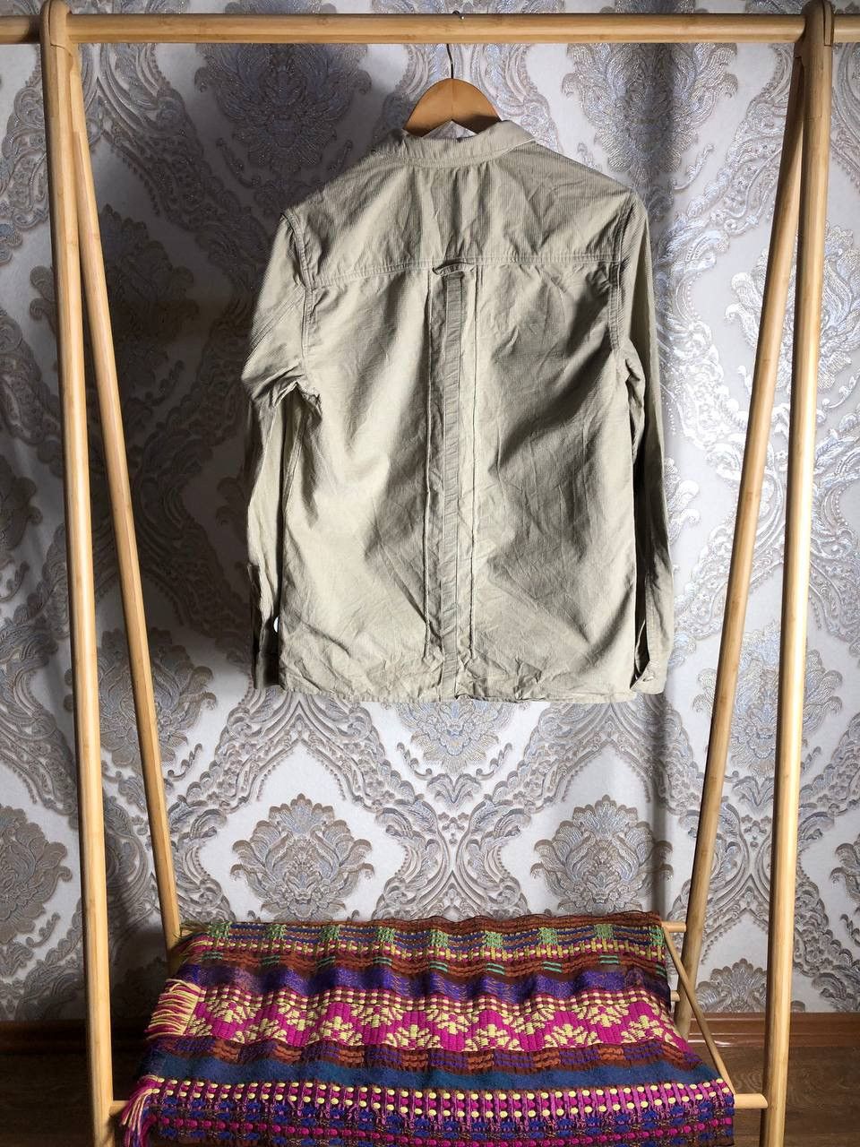 Folk × Vintage VERY RARE FOLK OVER-SHIRT JAPANESE BRAND Y2K FASHION 90s Size US S / EU 44-46 / 1 - 8 Thumbnail