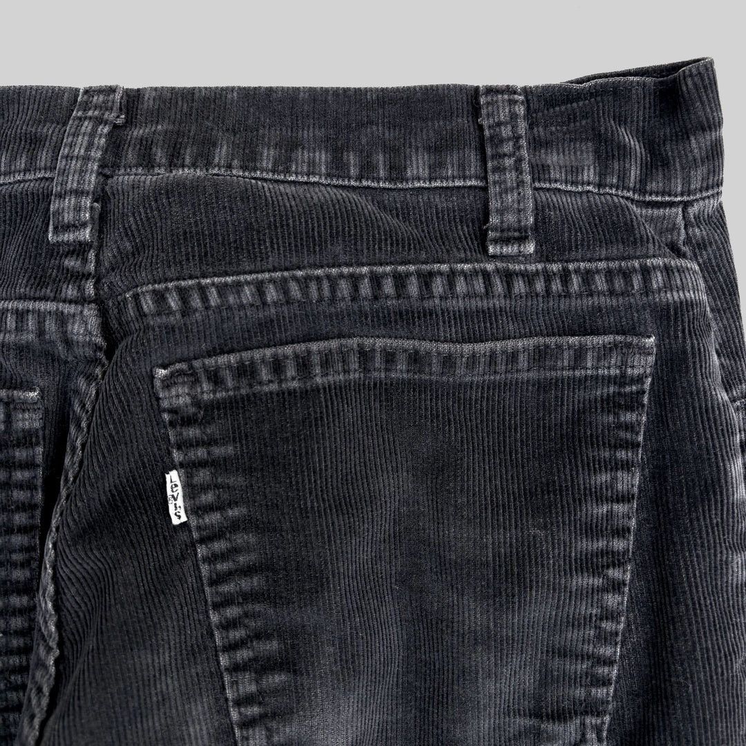 Levi's Levi’s 519 1970 70s Vintage USA Made W30 Corduroy Pants Size US 30 / EU 46 - 4 Thumbnail