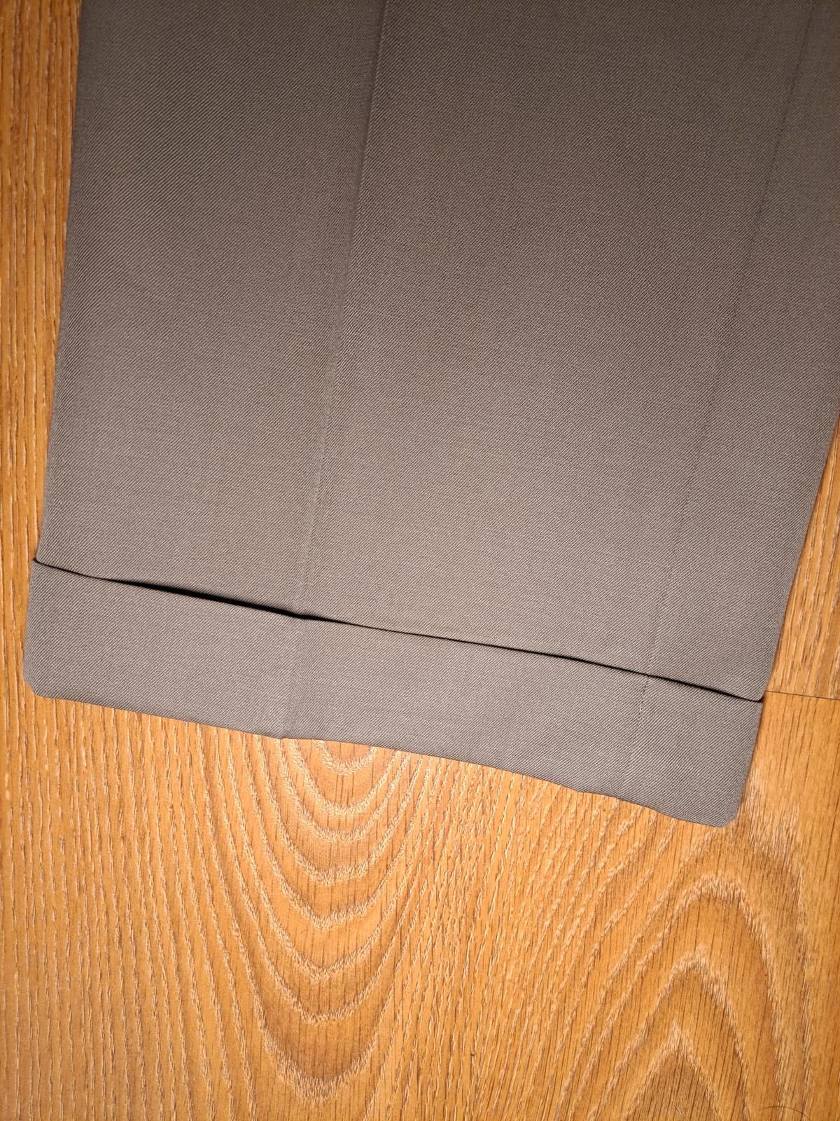 Brooks Brothers Brooks Brothers Suit Dress Pants 37x32 Olive Green Wool Size 44R - 4 Thumbnail