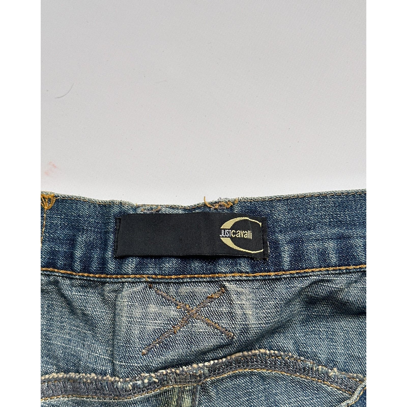 Just Cavalli Cavalli Straight Jeans Size US 32 / EU 48 - 5 Thumbnail