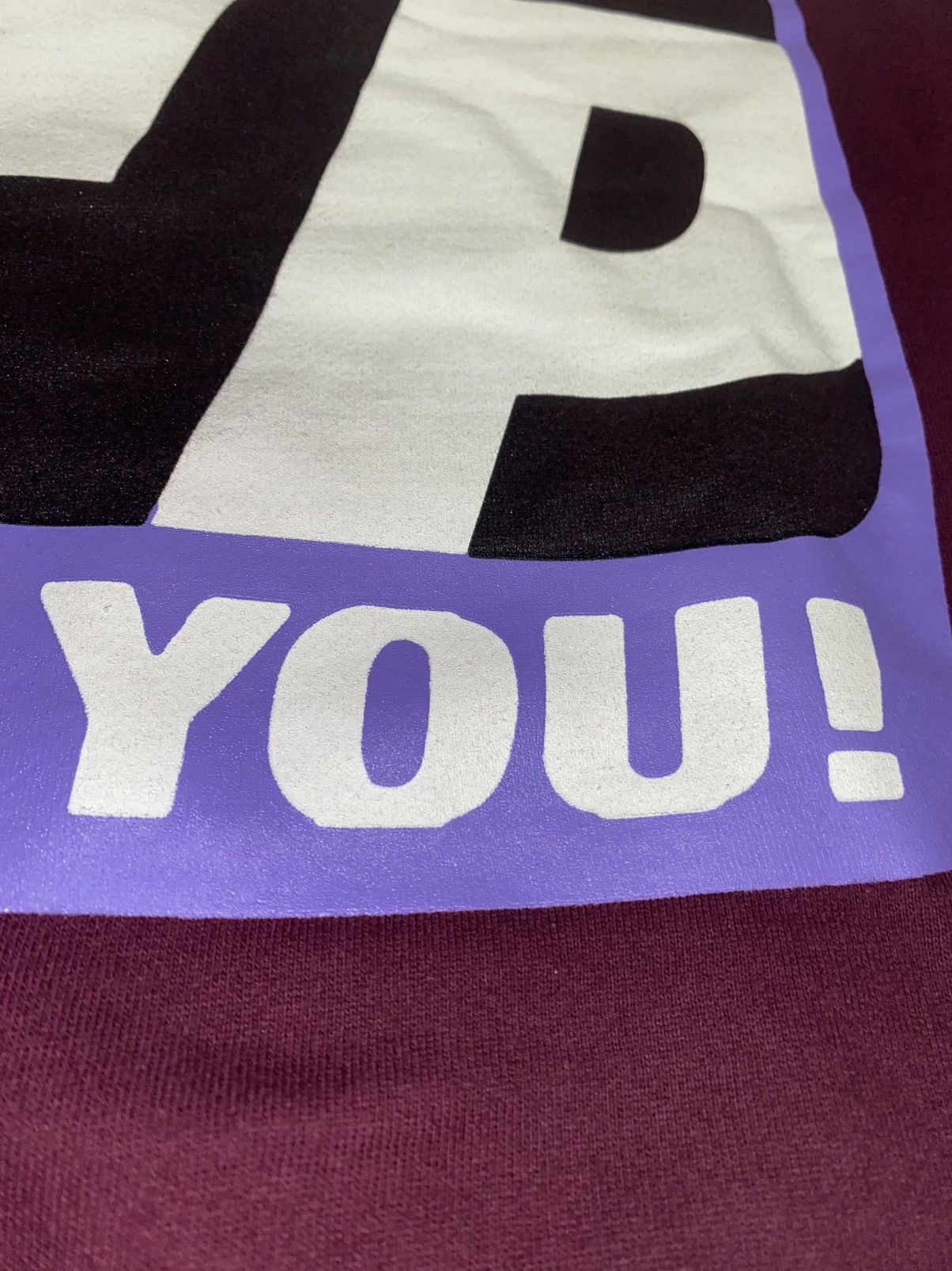 Fuck The Population FTP Fuck You Hoodie Burgundy Size US L / EU 52-54 / 3 - 4 Thumbnail