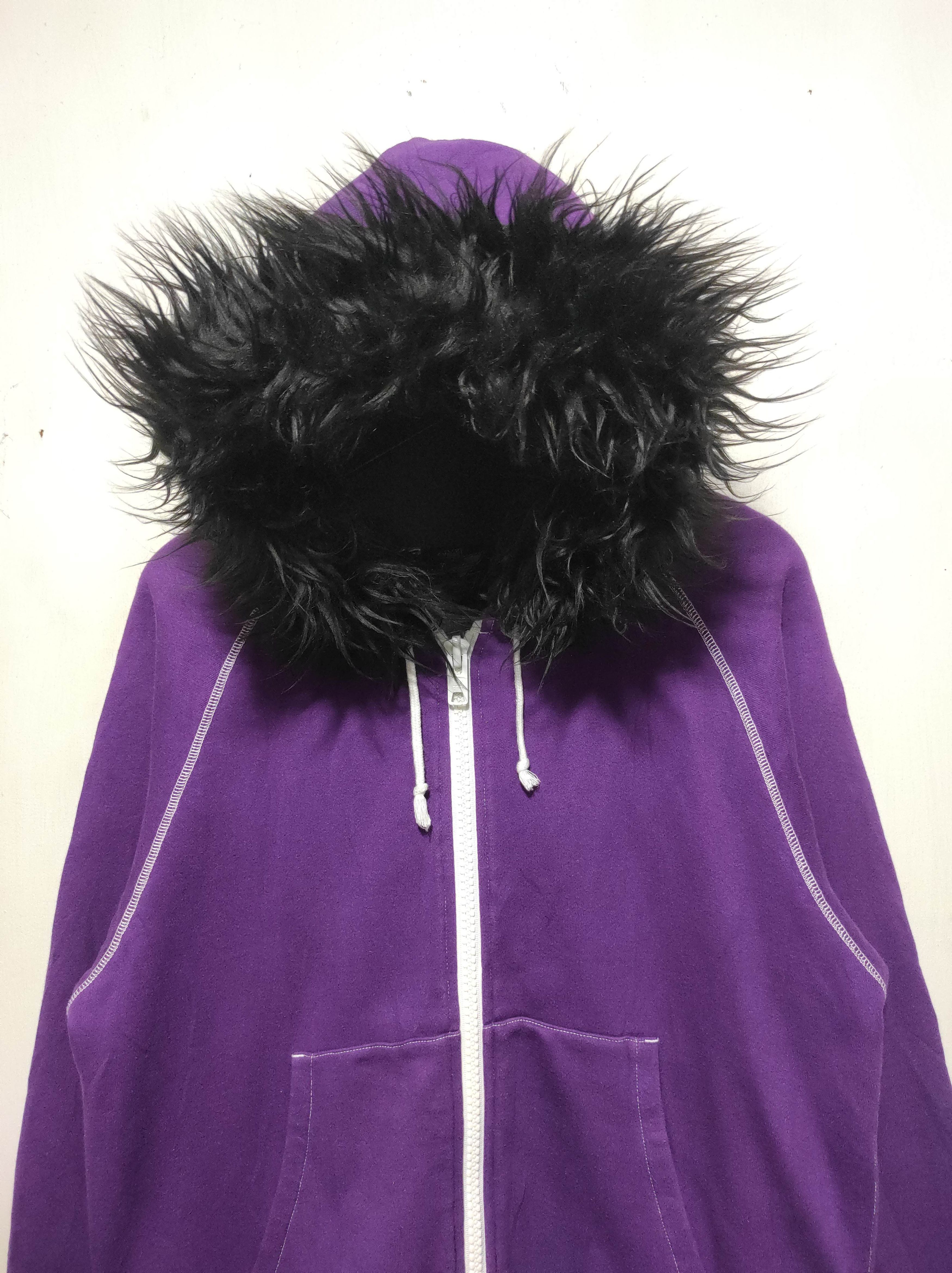 Other Fat Zip Fur Hoodie LGB style Size US L / EU 52-54 / 3 - 3 Thumbnail