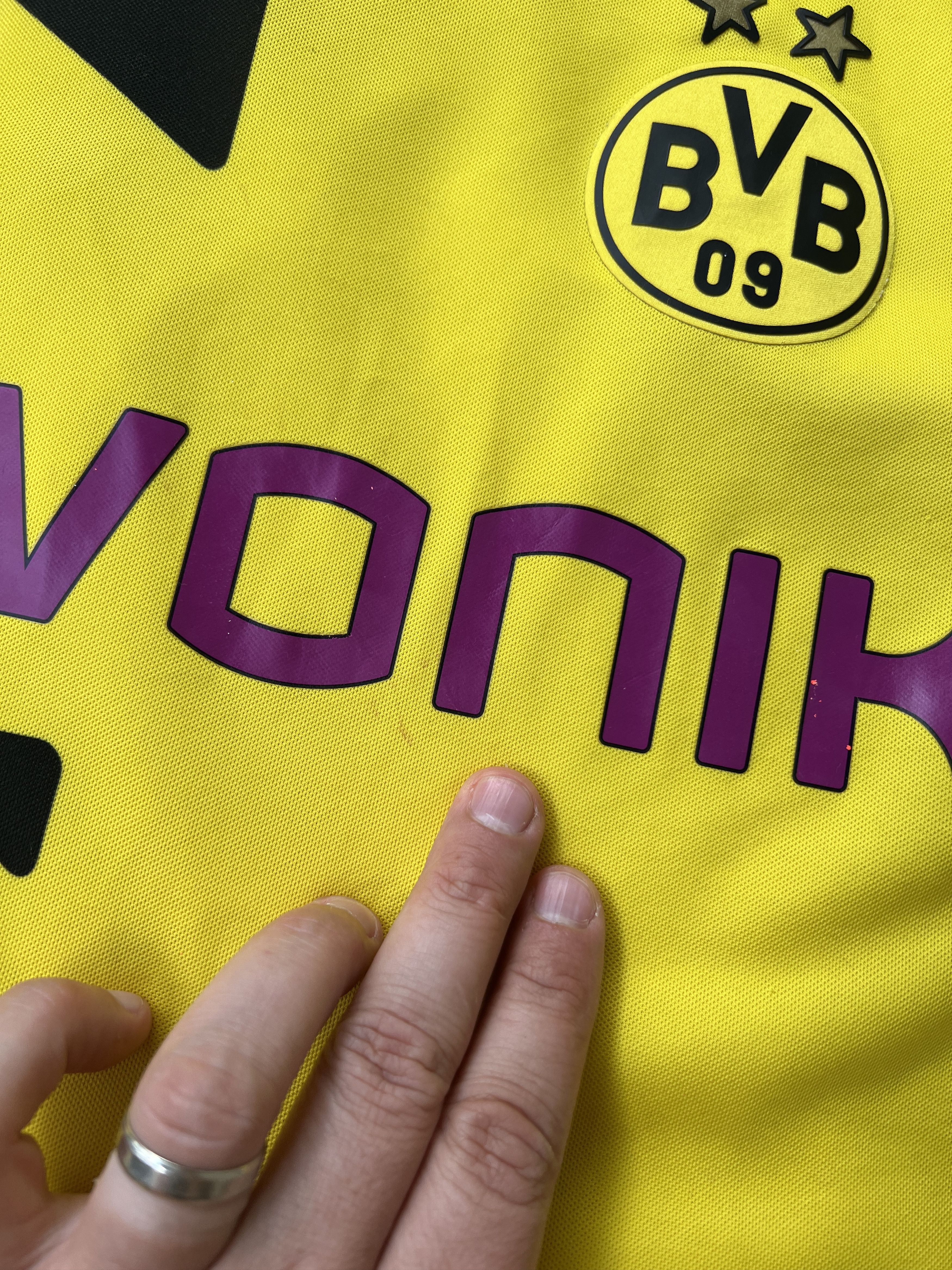 Puma Puma Borussia Dortmund Jersey Size US L / EU 52-54 / 3 - 2 Thumbnail