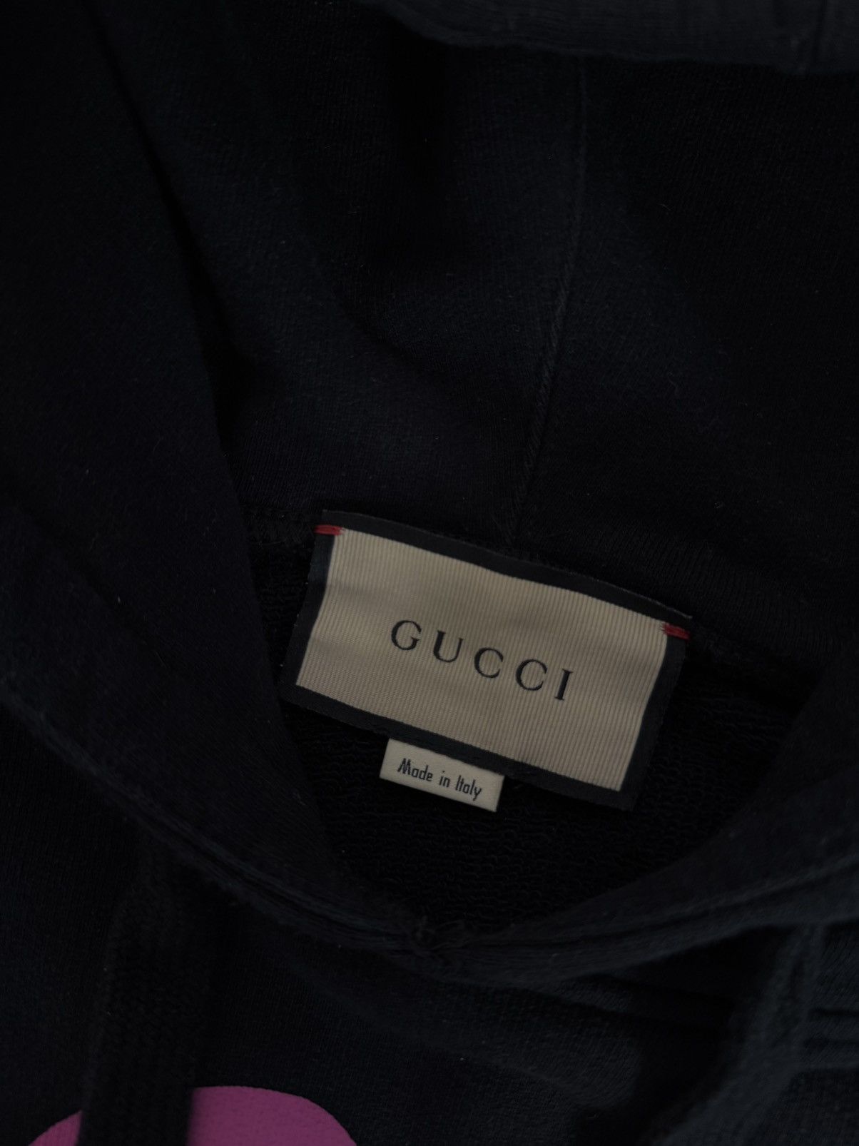Gucci GUCCI SS21 “PRODIGE D’AMOUR” HOODIE Size US M / EU 48-50 / 2 - 4 Thumbnail