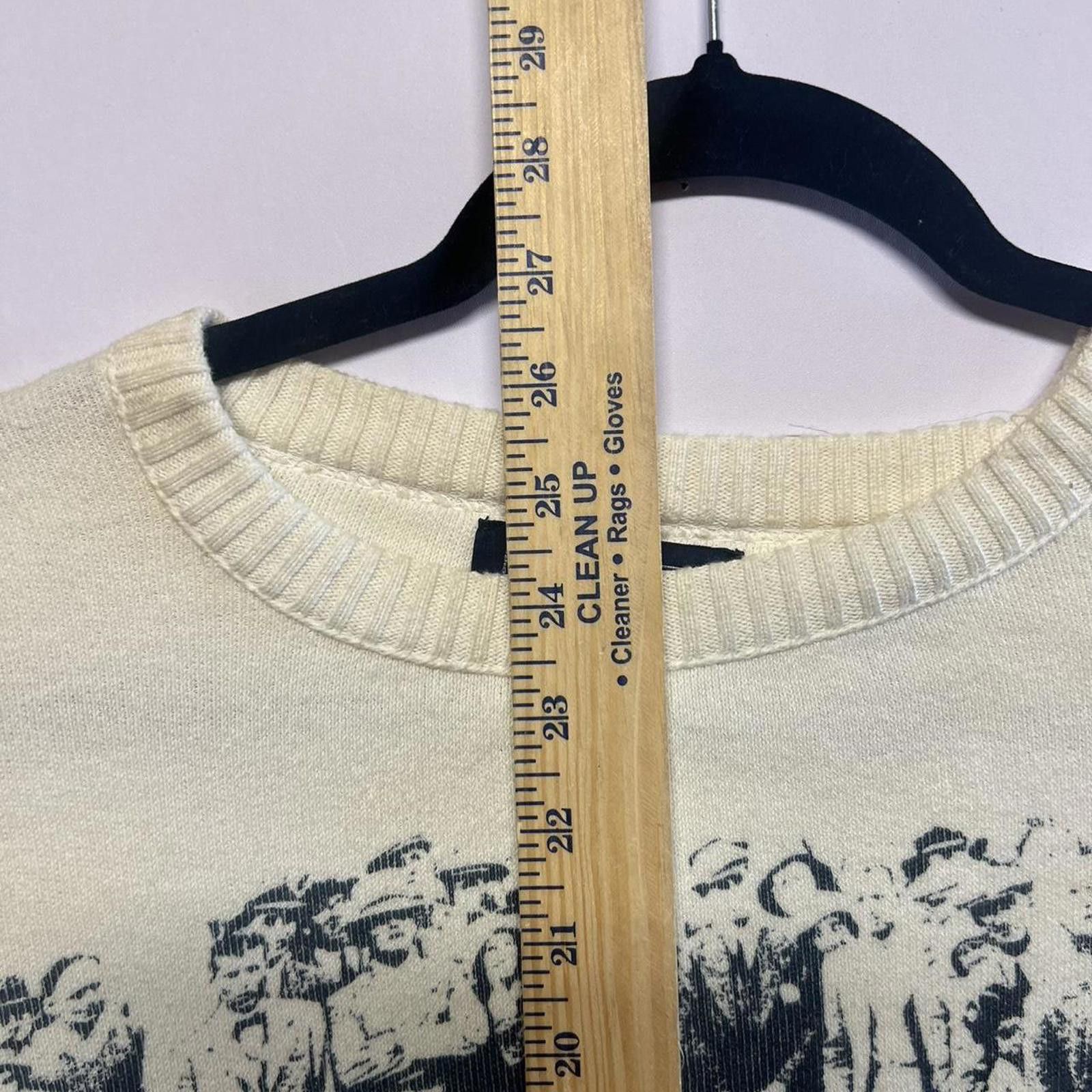 Other Polo Ralph Lauren Men's Cream and Yellow Sweatshirt Size US XL / EU 56 / 4 - 3 Thumbnail