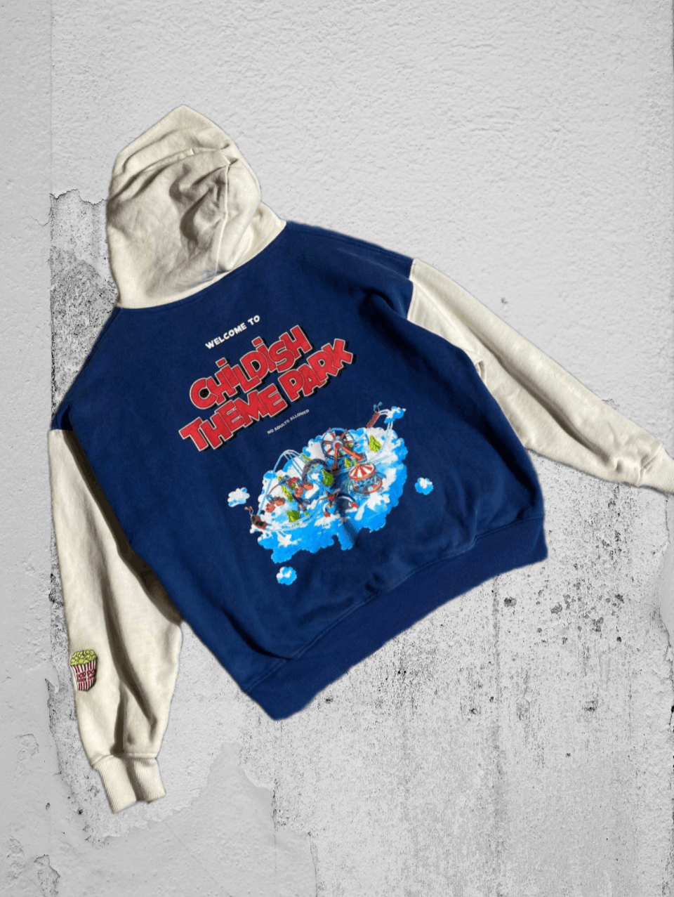 Designer × Japanese Brand Vintage Childish Y2K Theme Park boxy hoodie Size US S / EU 44-46 / 1 - 1 Thumbnail
