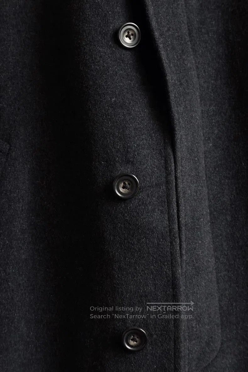 Comme des Garcons Comme Des Garcons Wool Stand Collar Coat. Size US S / EU 44-46 / 1 - 3 Thumbnail