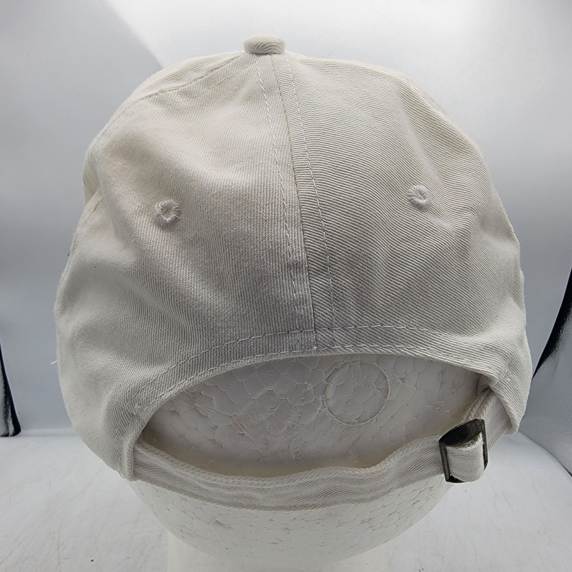 Other Cadillac Logo Cap By Quake City Caps White Hat Cap Adults Ca Size ONE SIZE - 3 Thumbnail