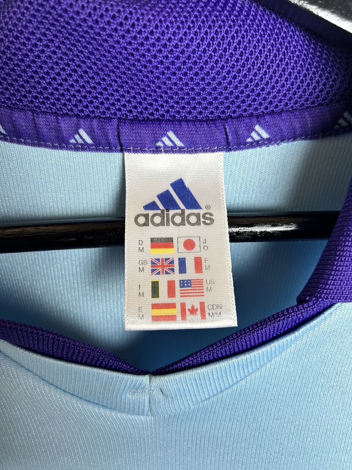 Adidas 00s Adidas RSC Anderlecht 2001/02 Away Kit Soccer Jersey M Size US M / EU 48-50 / 2 - 7 Thumbnail