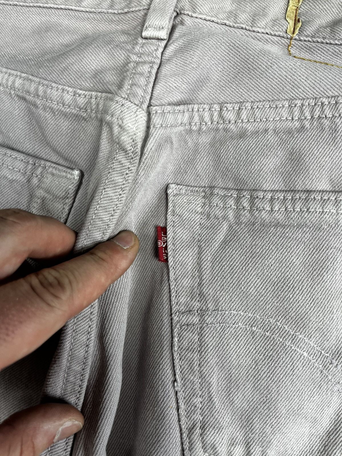 Levi's Levi’s denim pants vintage 90s made USA size 31/32 Size US 31 - 5 Thumbnail