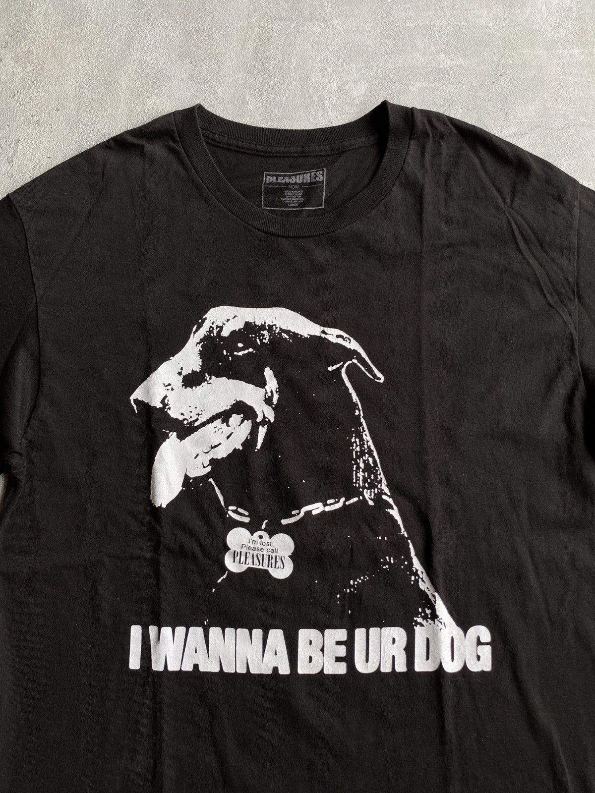 Pleasures Pleasures “I Wanna Be Your Dog” Shirt Size US L / EU 52-54 / 3 - 2 Thumbnail