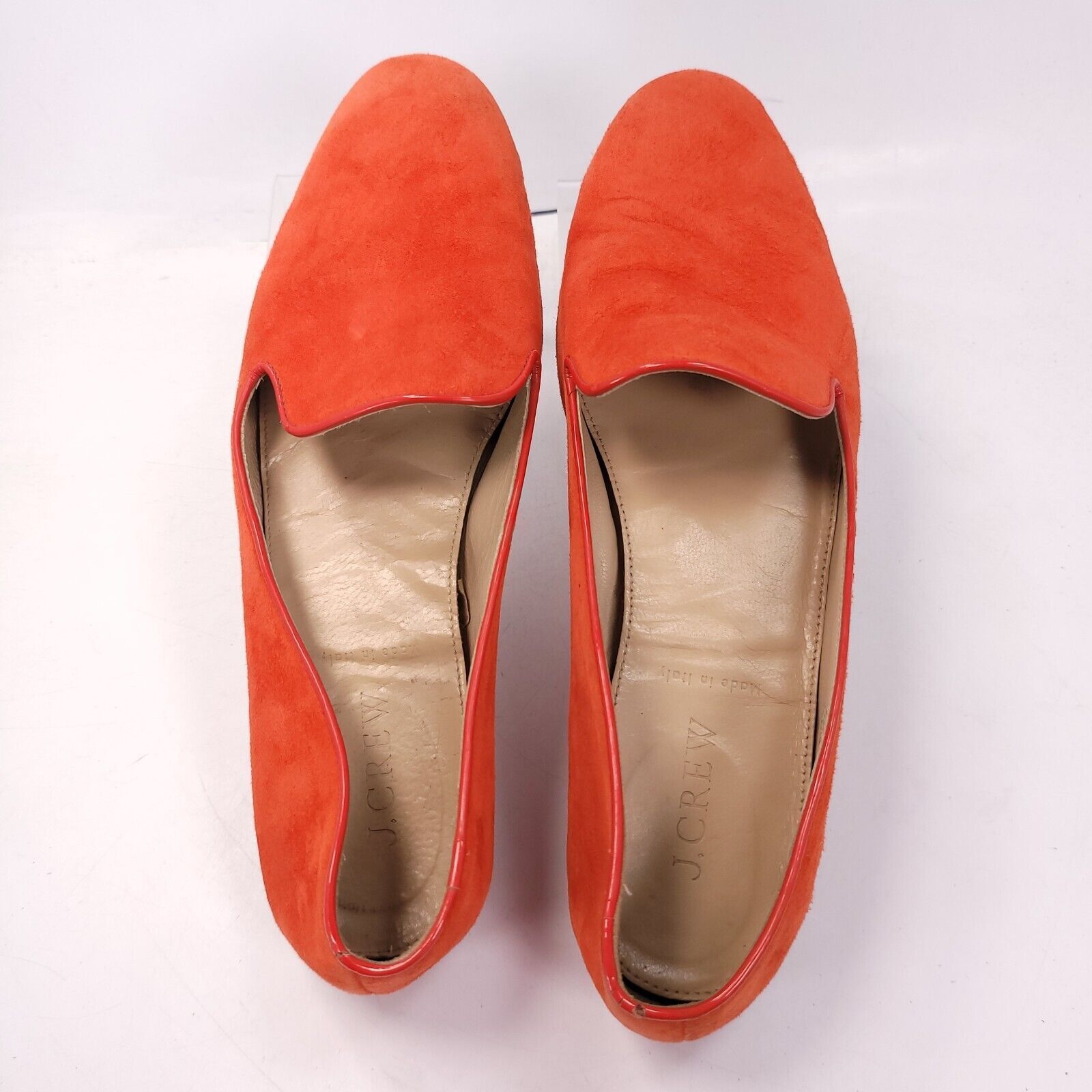 J.Crew Jcrew Casual Slip On Ballet Flat Womens Size 6.5 Red Size US 6.5 / IT 36.5 - 4 Thumbnail