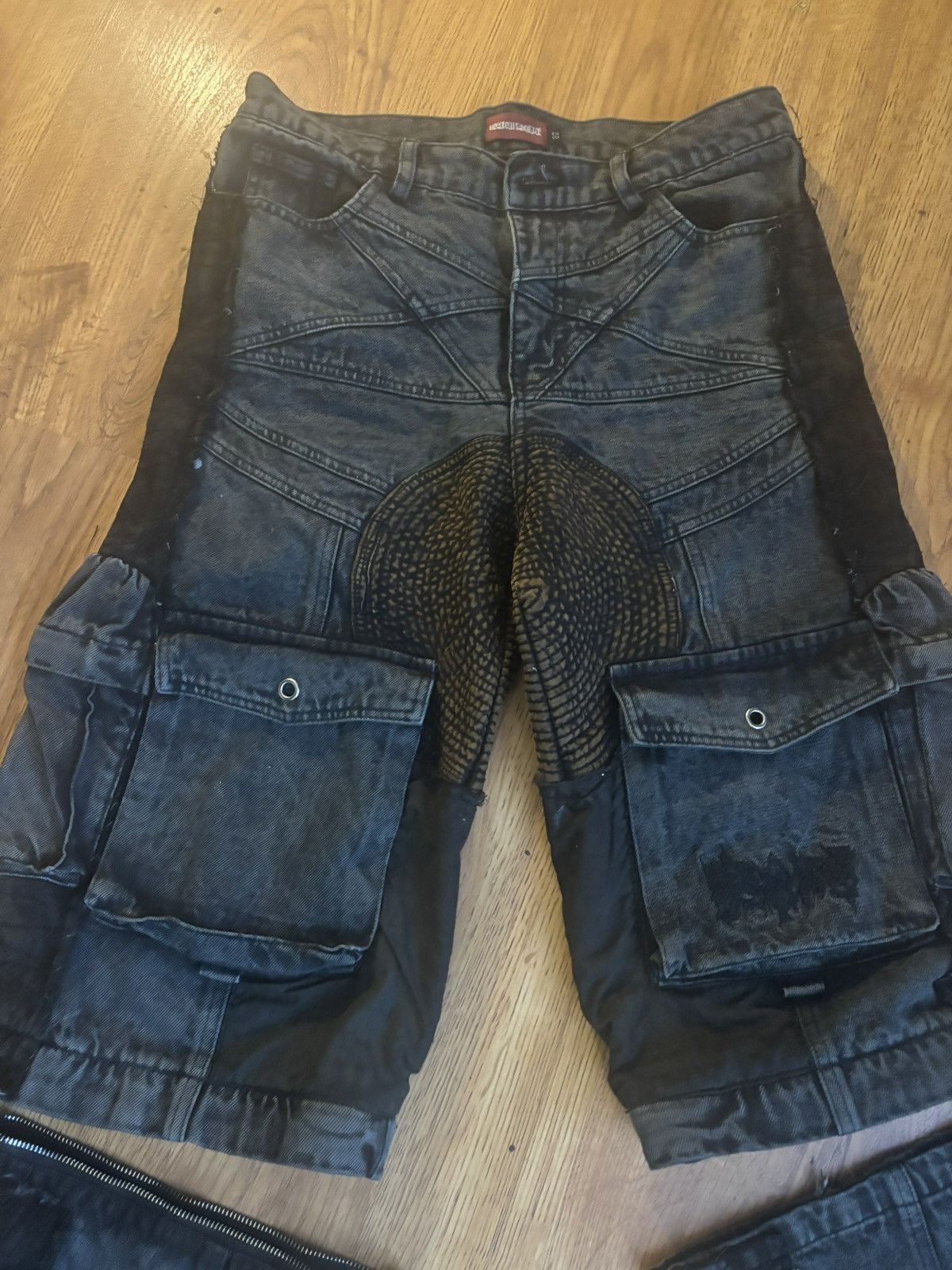 Reckless Scholars Reckless Scholars pent zip knee pants Size US 32 / EU 48 - 3 Thumbnail