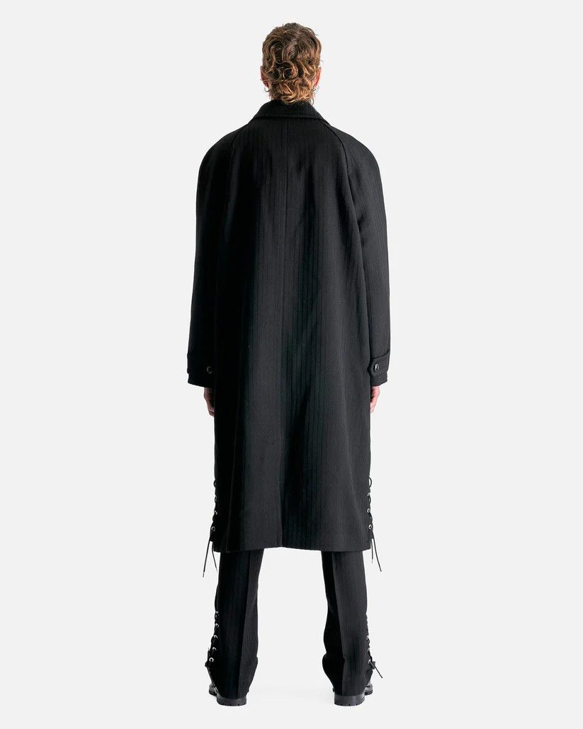Namacheko o1s1v1r1oon0925 Nuku Overcoat in Black Size US M / EU 48-50 / 2 - 4 Thumbnail