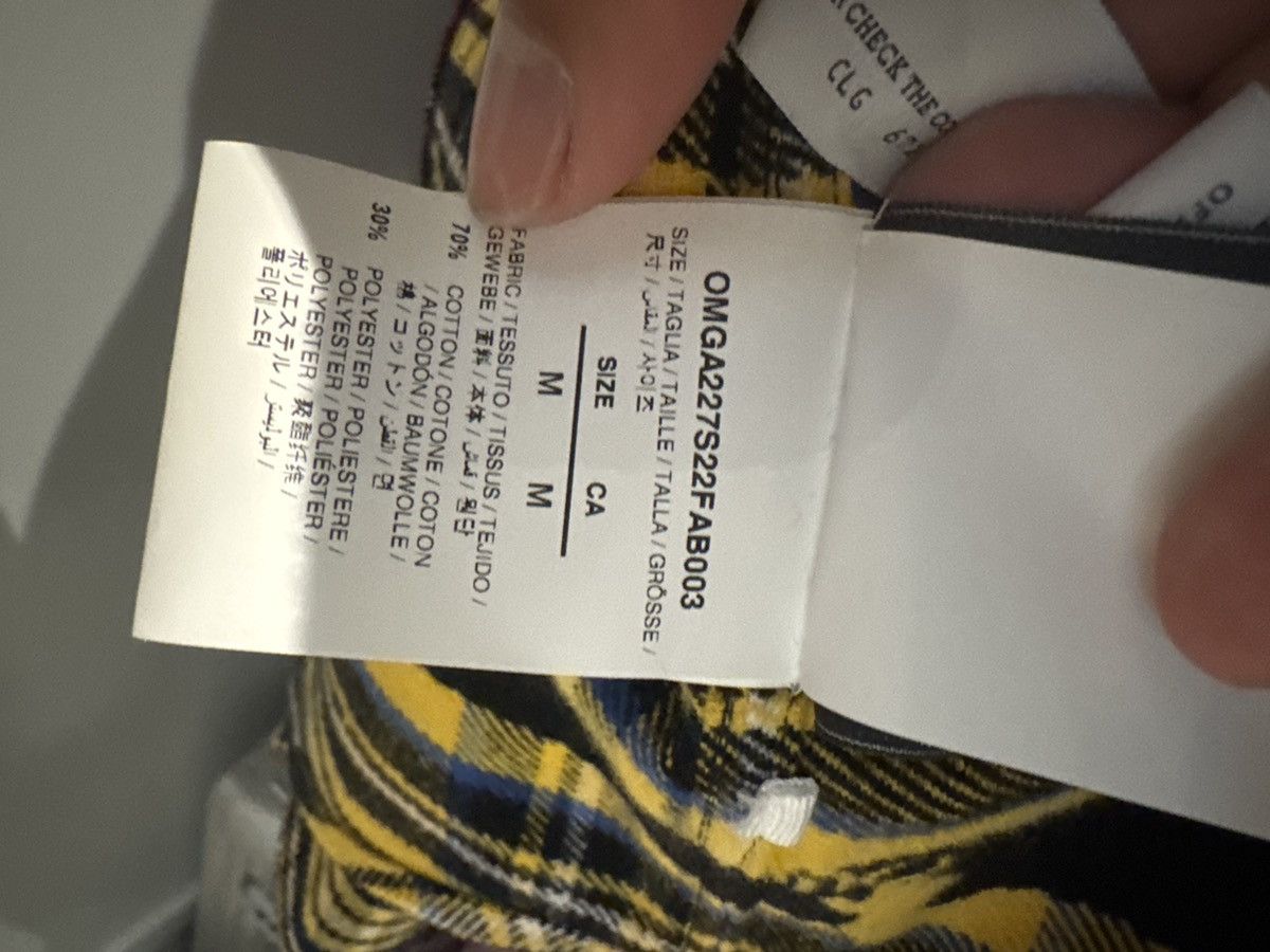 Off-White Off White Flanel Size US L / EU 52-54 / 3 - 10 Thumbnail