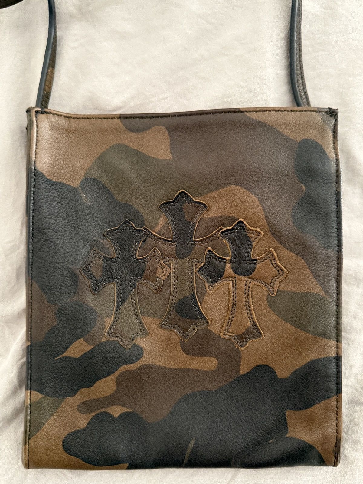Chrome Hearts Chrome Hearts 🤎💚 Camo Strap Bag Size ONE SIZE - 2 Thumbnail