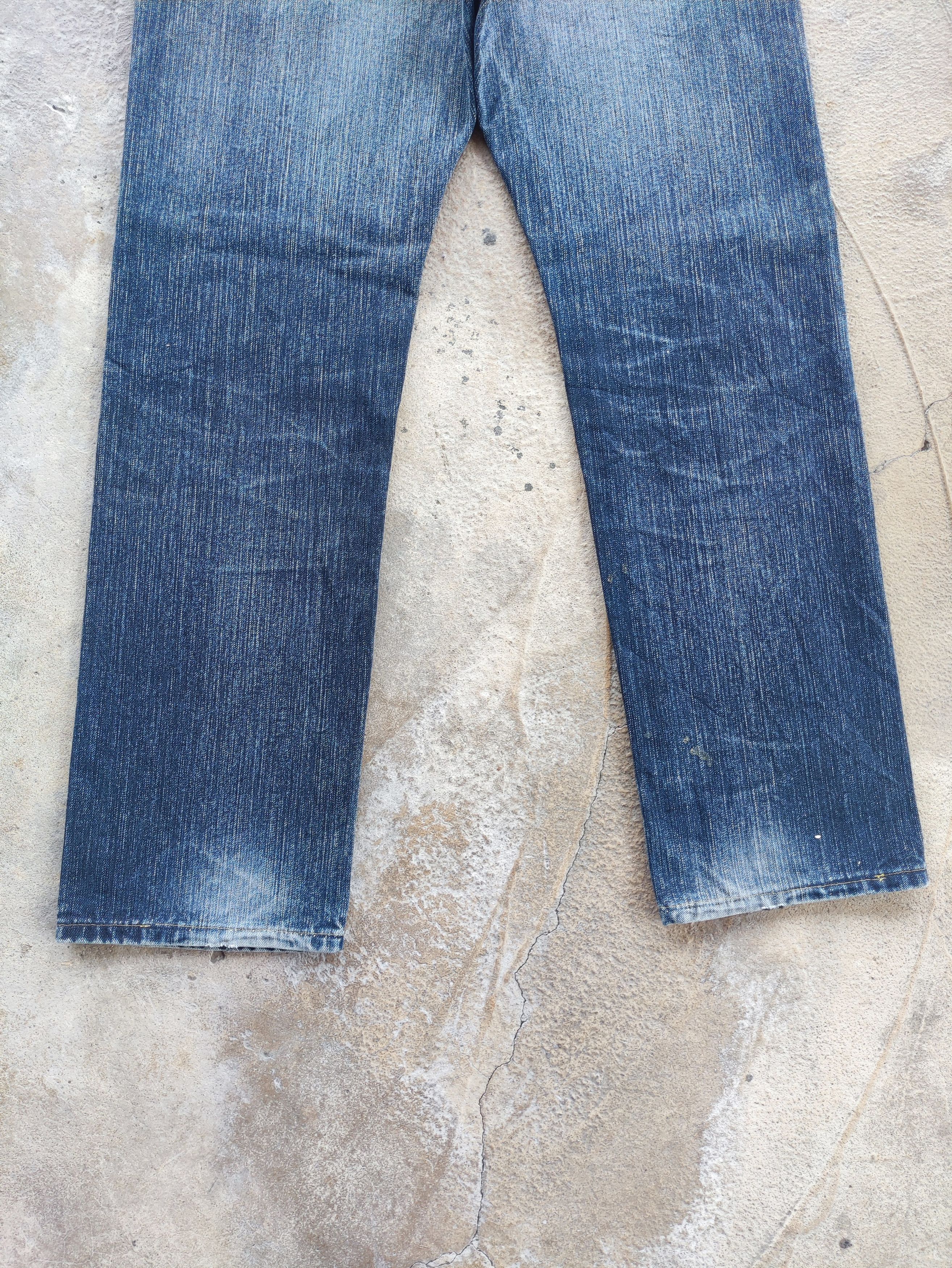 Japanese Brand × Lee W31 Vintage Lee Jeans Distressed Faded Denim Pants Size US 31 - 11 Thumbnail