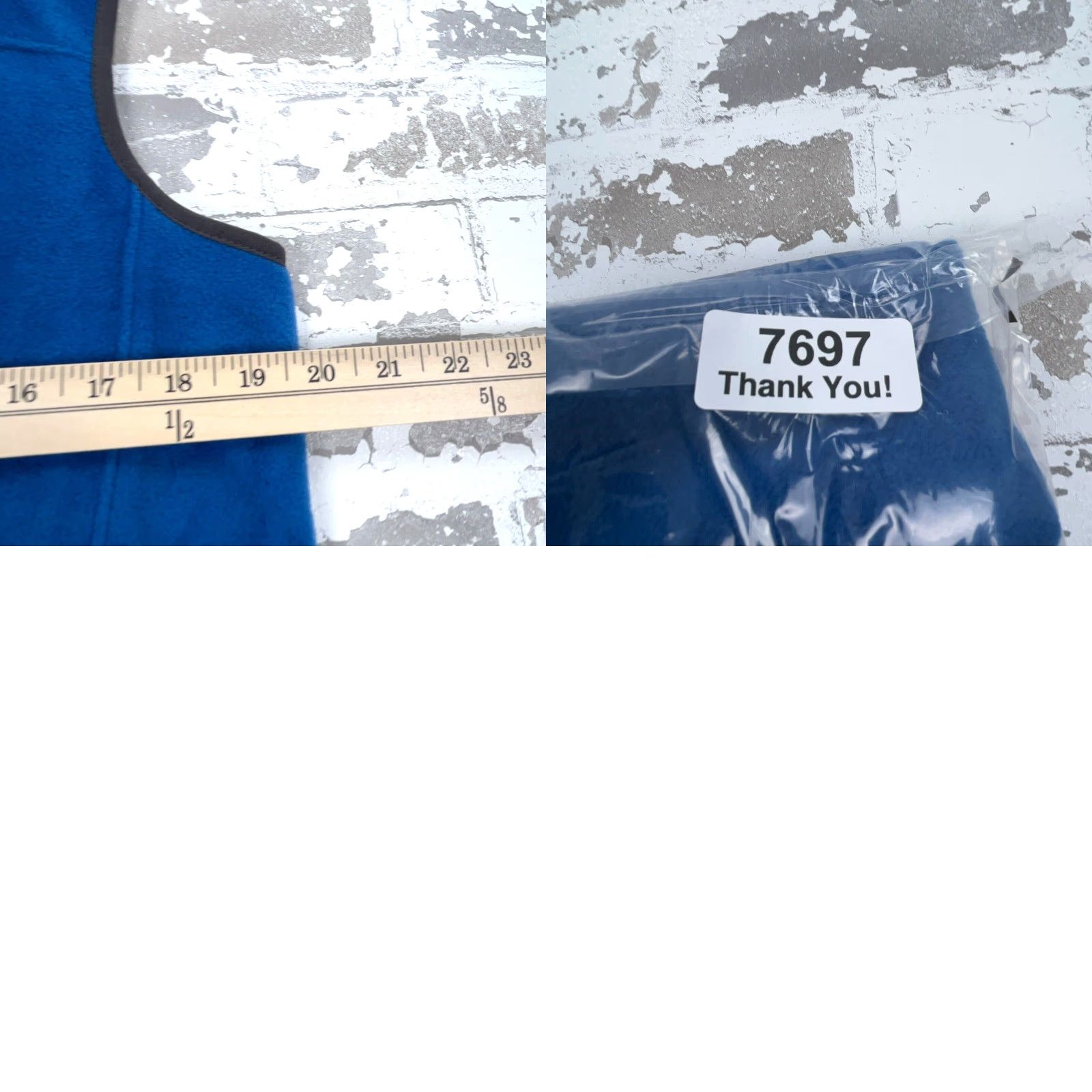 Eddie Bauer Eddie Bauer Vest Men Small Blue Fleece Full Zip Jacket Seasonal Layer Hiking A97 Size US S / EU 44-46 / 1 - 8 Thumbnail