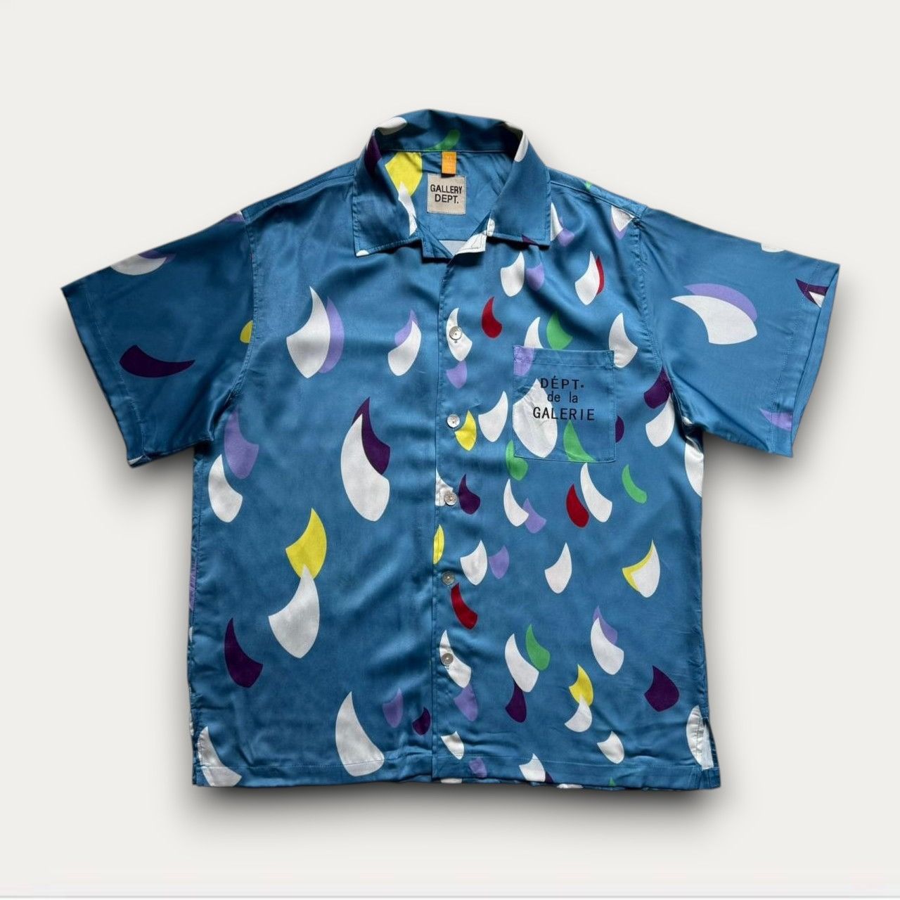 Gallery Dept Parker Silk Shirt
