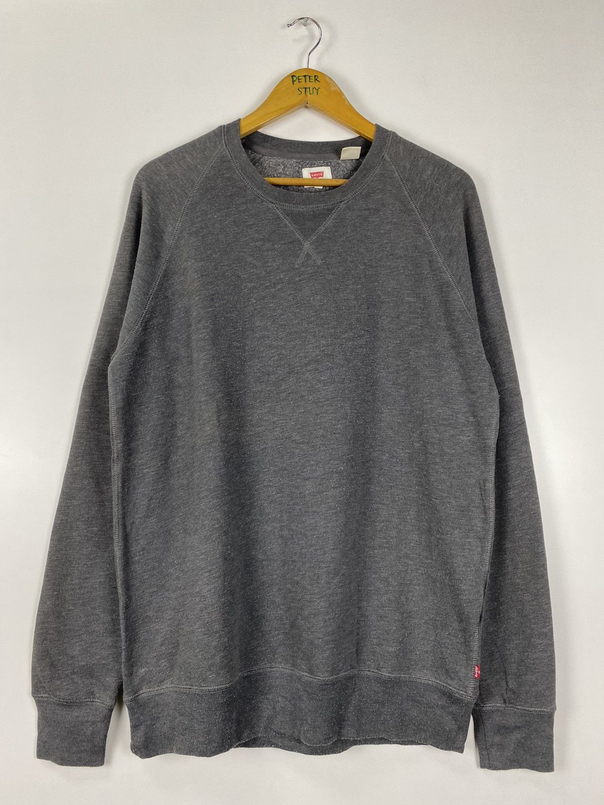 Levi's × Vintage Vintage Levi’s plain sweatshirt Size US M / EU 48-50 / 2 - 3 Thumbnail