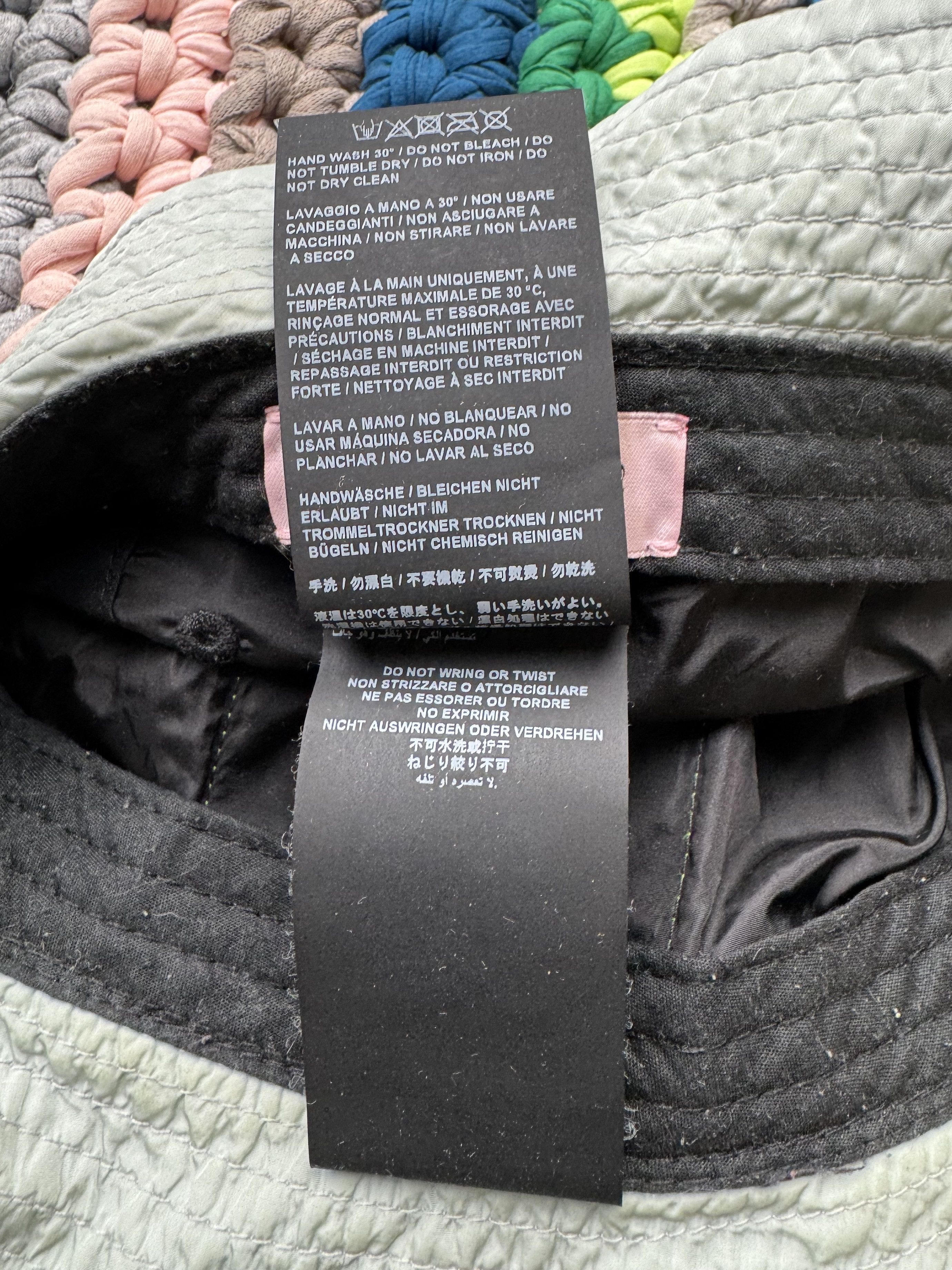 Palm Angels Palm Angels Hat (V55)(D10) Size ONE SIZE - 8 Thumbnail