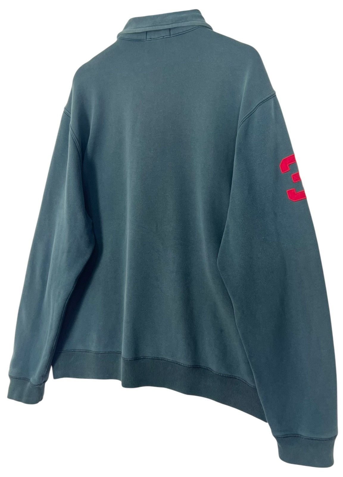 Polo Ralph Lauren Vintage Distressed Polo RL Pullover Size US L / EU 52-54 / 3 - 7 Thumbnail