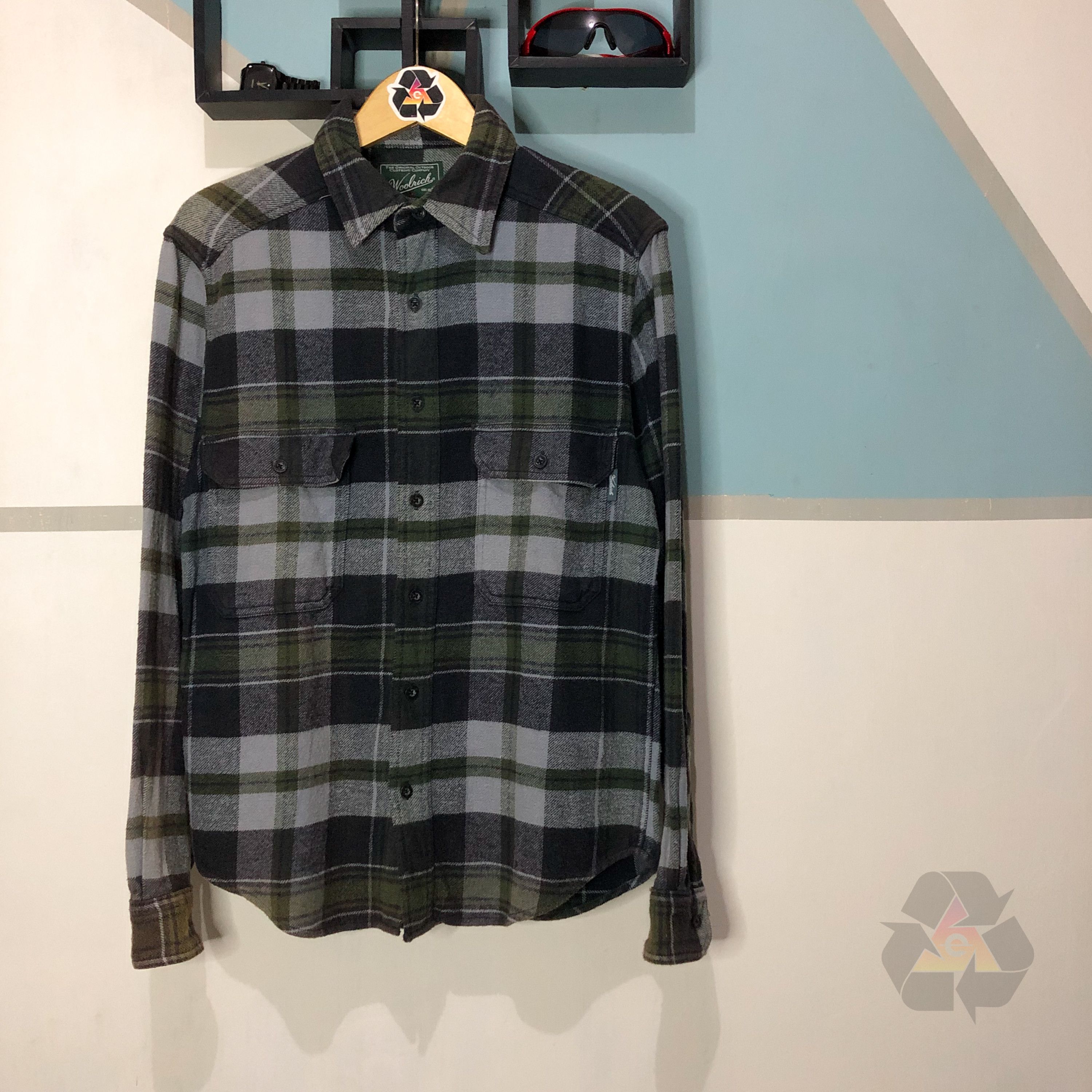 Flannel Vintage Woolrich Woolen Mils Pennsylvania Flannel Size US L / EU 52-54 / 3 - 1 Thumbnail