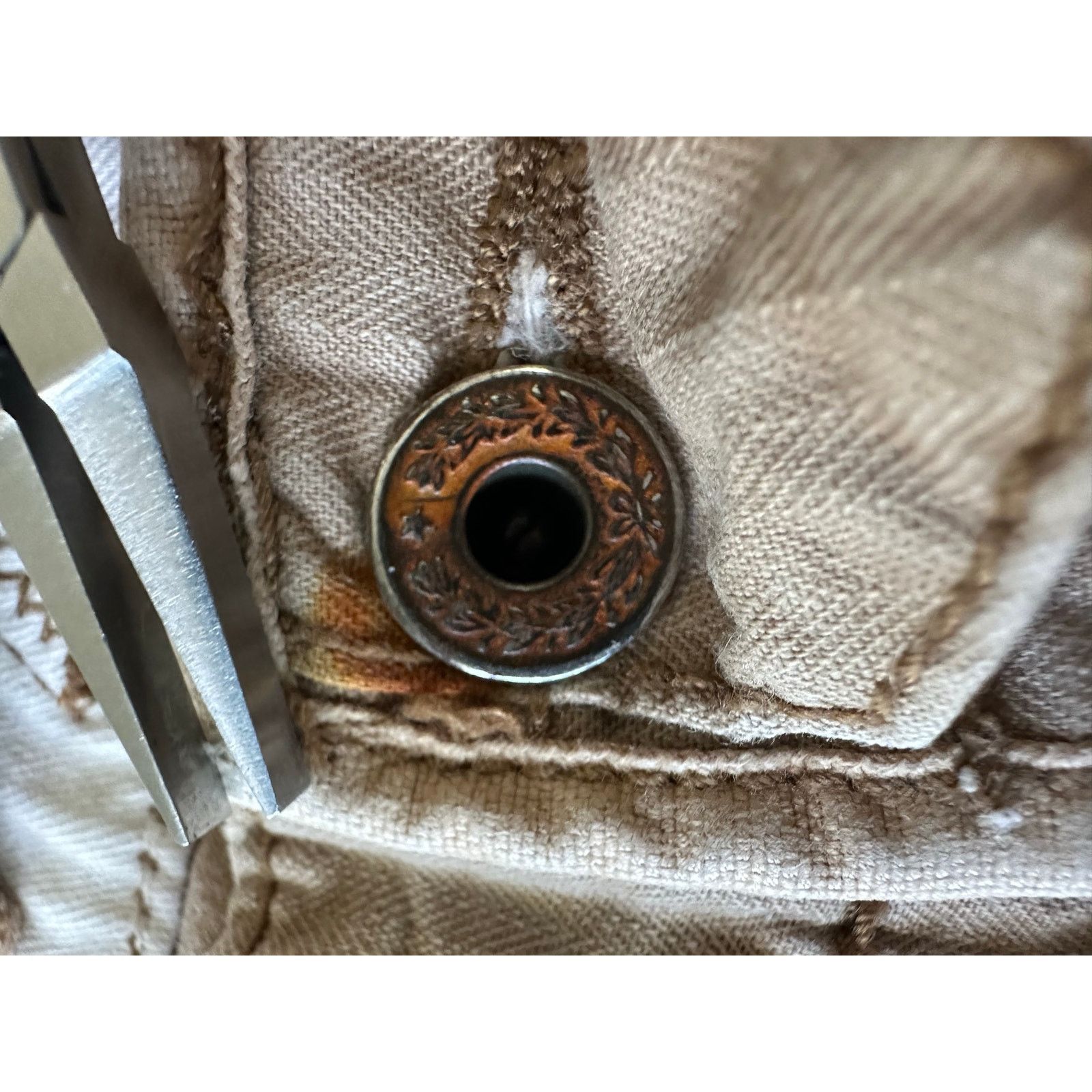 Ralph Lauren Ralph Lauren Paratrooper Pants Mens Multi Pocket Military Size US 34 / EU 50 - 9 Thumbnail