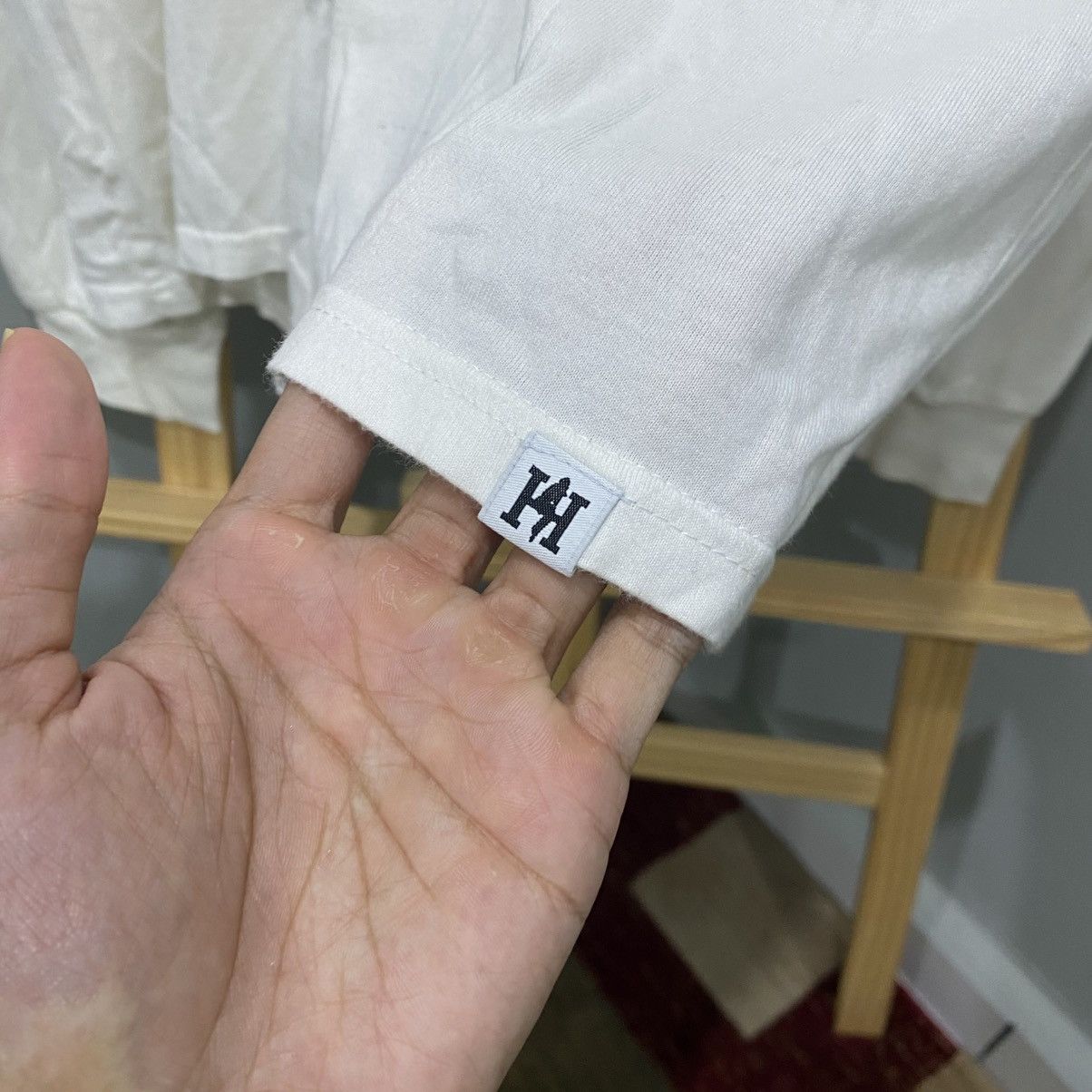 Hysteric Glamour Hysteric Glamour "The Bustiest" Nudescope L/S Tee White M Size US M / EU 48-50 / 2 - 5 Thumbnail