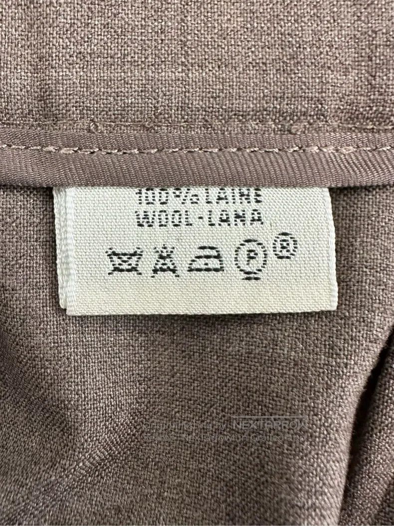 Hermes Hermes size M Margiela Era Wool Crepe Pleated Casual Busine Size 26" / US 2 / IT 38 - 9 Thumbnail
