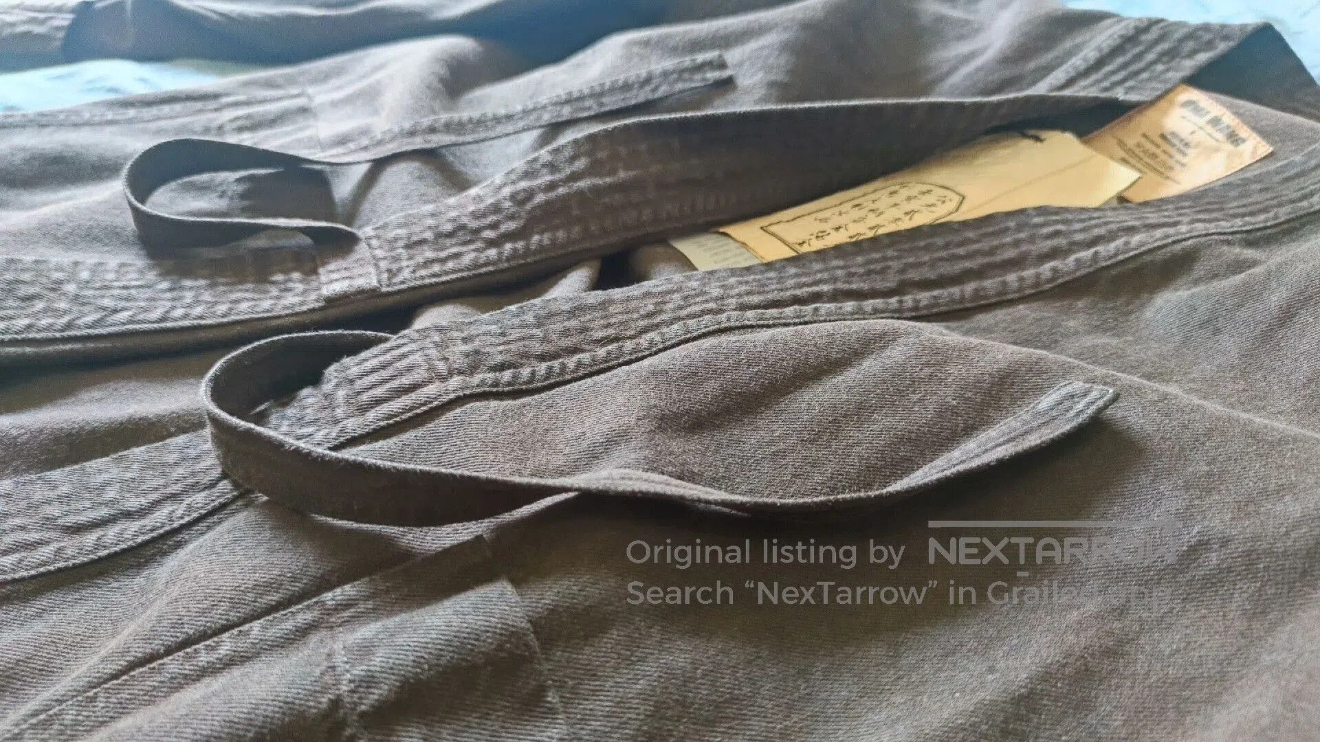 Uma Wang Uma Wang Artisan Black Jacket. Size US S / EU 44-46 / 1 - 5 Thumbnail