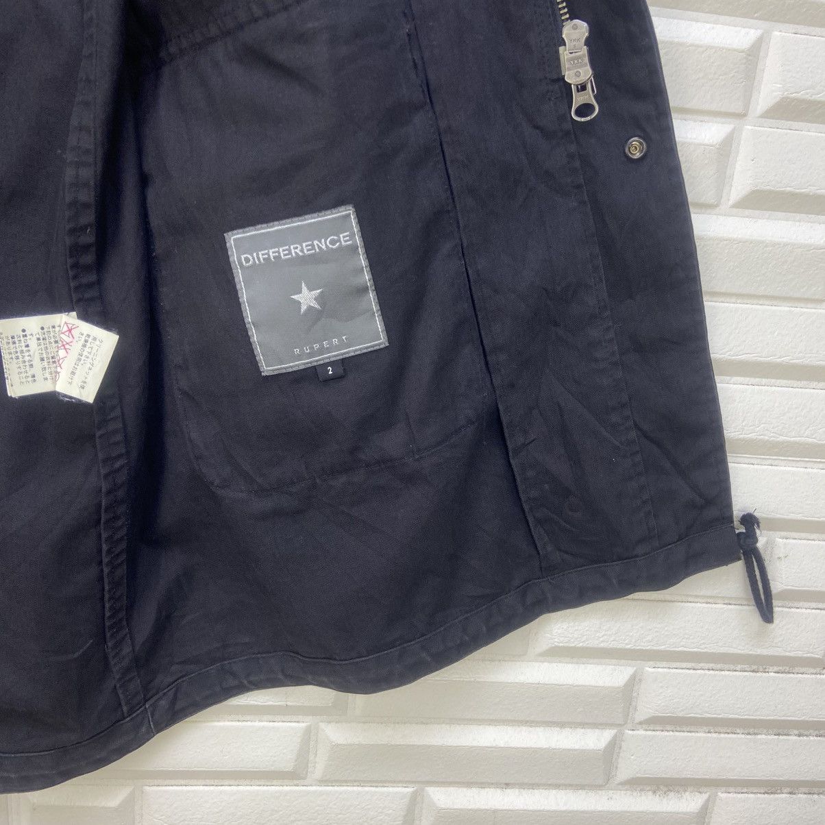 Japanese Brand Japanese Brand Rupert by Difference Leather Trimmed Parka Size US XS / EU 42 / 0 - 17 Thumbnail