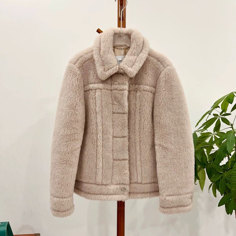 Max Mara Teddy Jacket