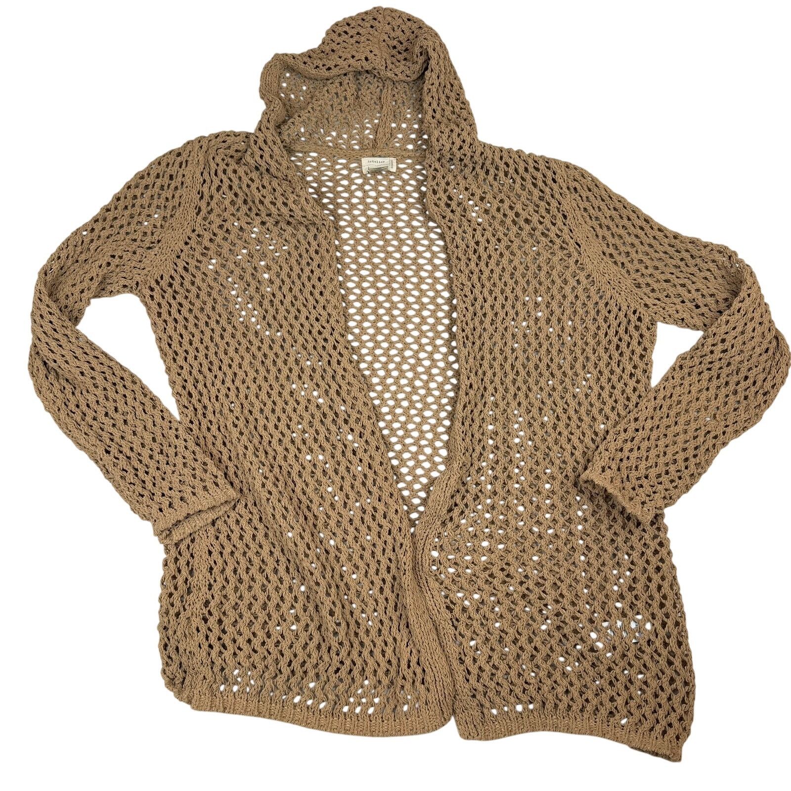 Other Artelier x Nicole Miller Open Knit Cardigan Sweater - M Size M / US 6-8 / IT 42-44 - 2 Thumbnail
