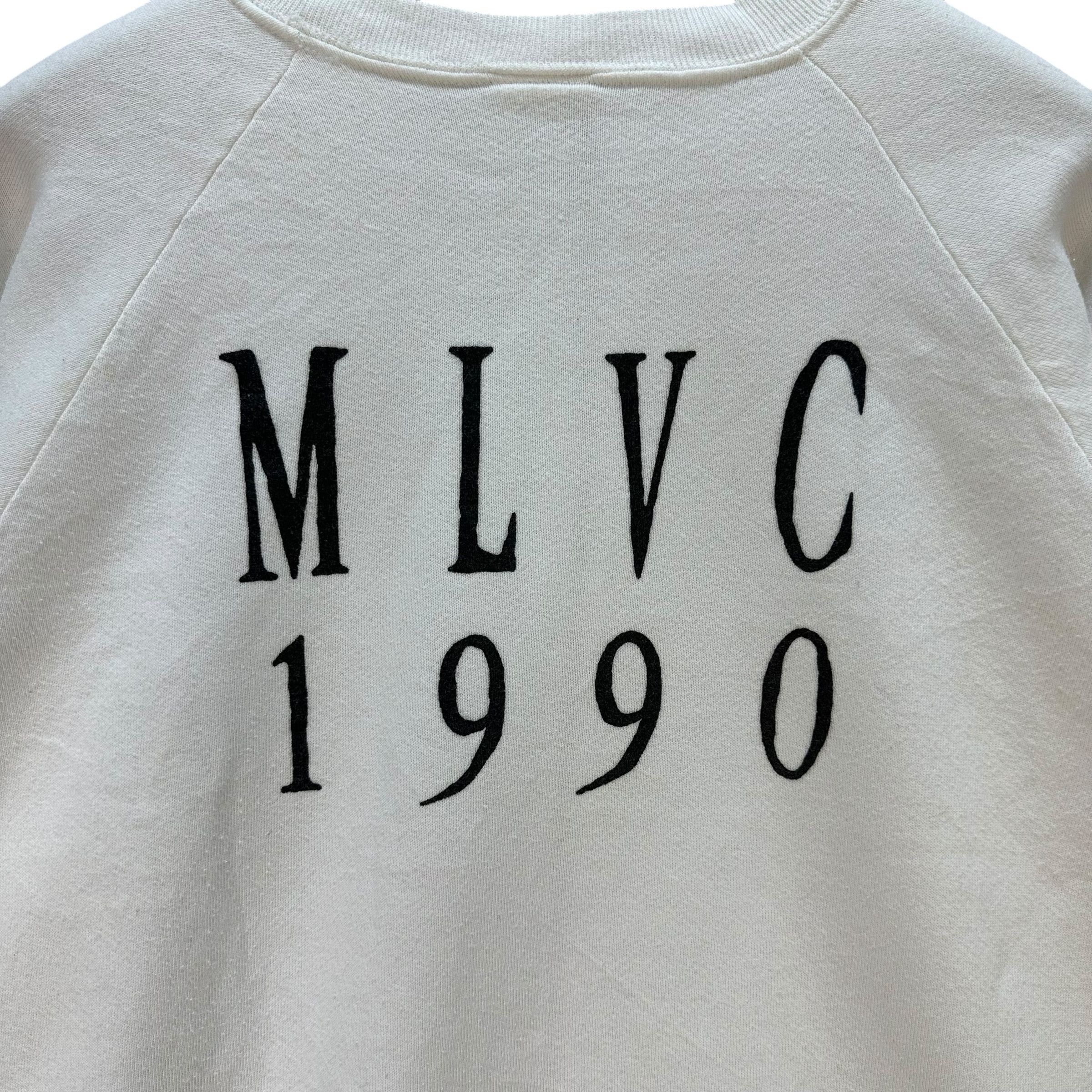 Fruit Of The Loom Vintage 1990 MADONNA MLVC Tour Crewneck Sweatshirt #A76-1840 Size US L / EU 52-54 / 3 - 11 Thumbnail