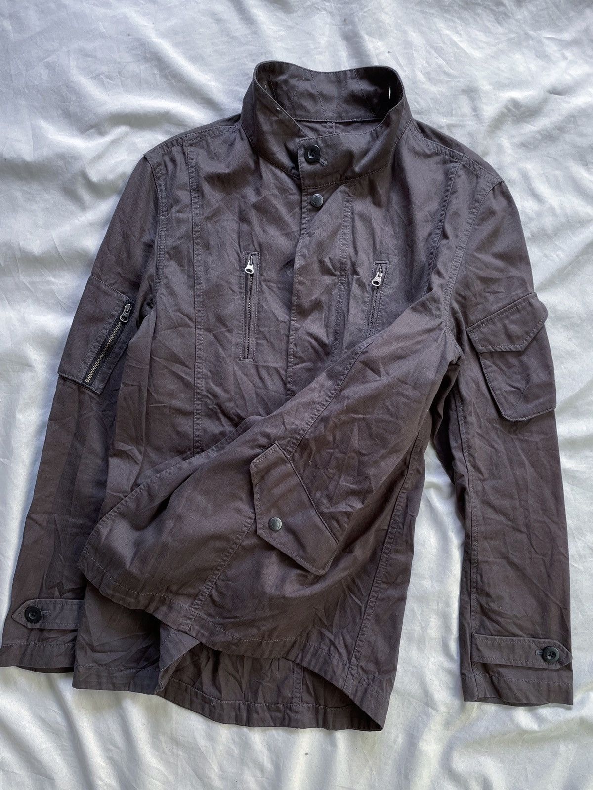 Tete Homme TETE HOMME BONDAGE MULTI POCKET JACKET 14thaddiction style Size US L / EU 52-54 / 3 - 2 Thumbnail