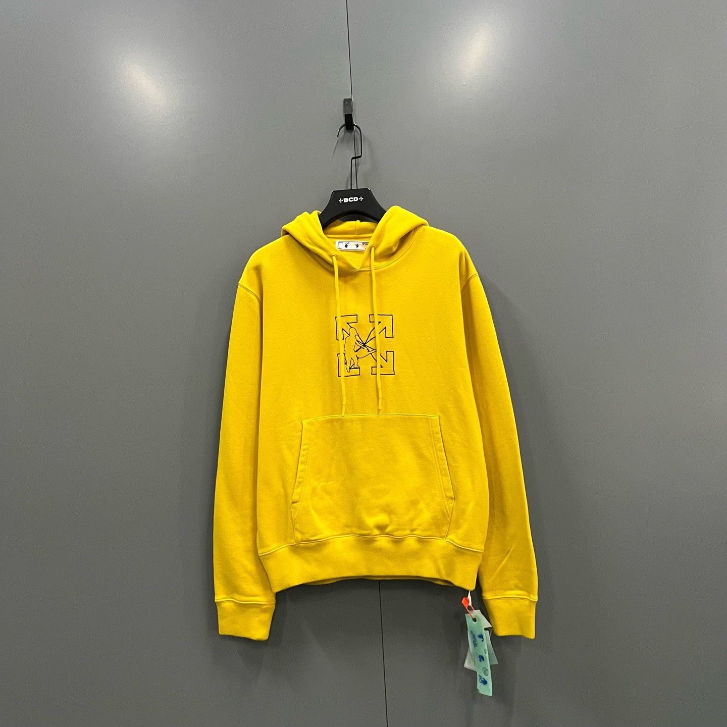OFF-WHITE CABIN BAGGAGE フーディ Pre-loved Off-White Cabin Baggage Hoodie - £150