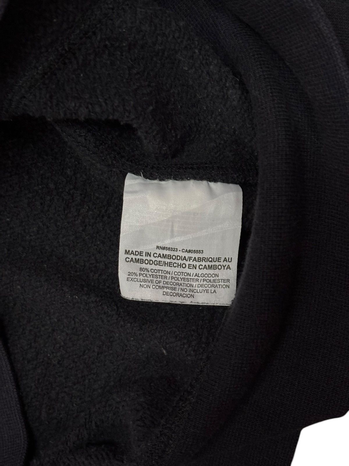 Jordan Brand × NBA Vintage JORDAN Embroidered Logo Sweatshirt Size US M / EU 48-50 / 2 - 10 Thumbnail