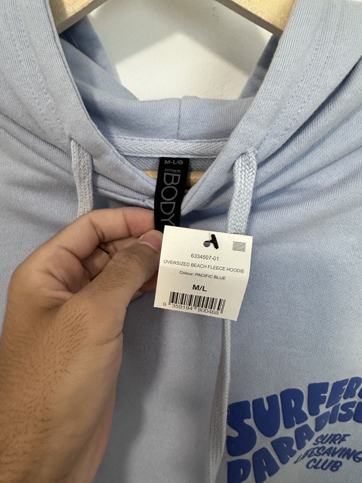 Other body graphic hoodie Size US L / EU 52-54 / 3 - 2 Thumbnail