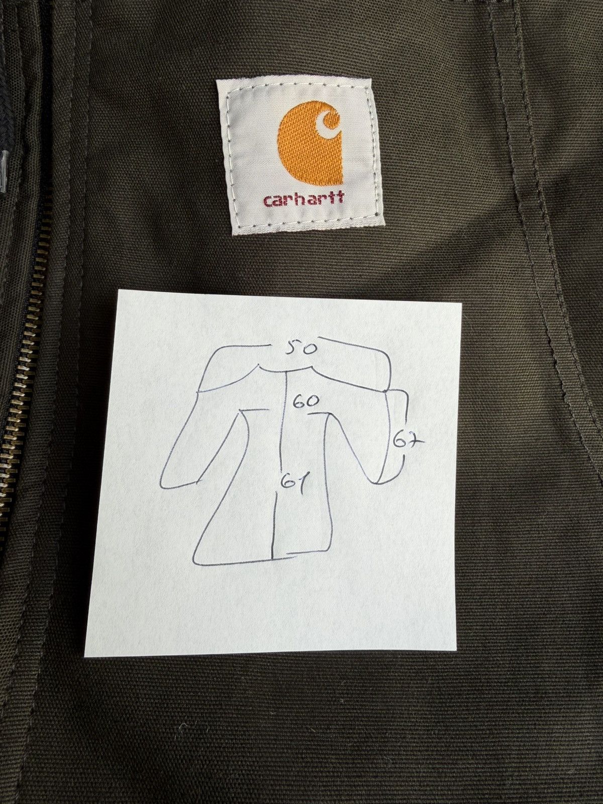 Carhartt Carhartt WIP Active Jacket Regular olive men’s size Large Size US L / EU 52-54 / 3 - 8 Thumbnail