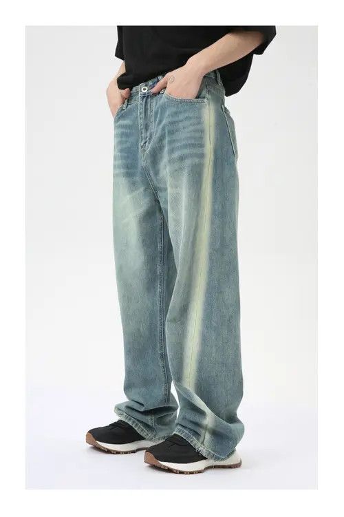 Other Gradient loose straight washed jeans Size US 32 / EU 48 - 3 Thumbnail