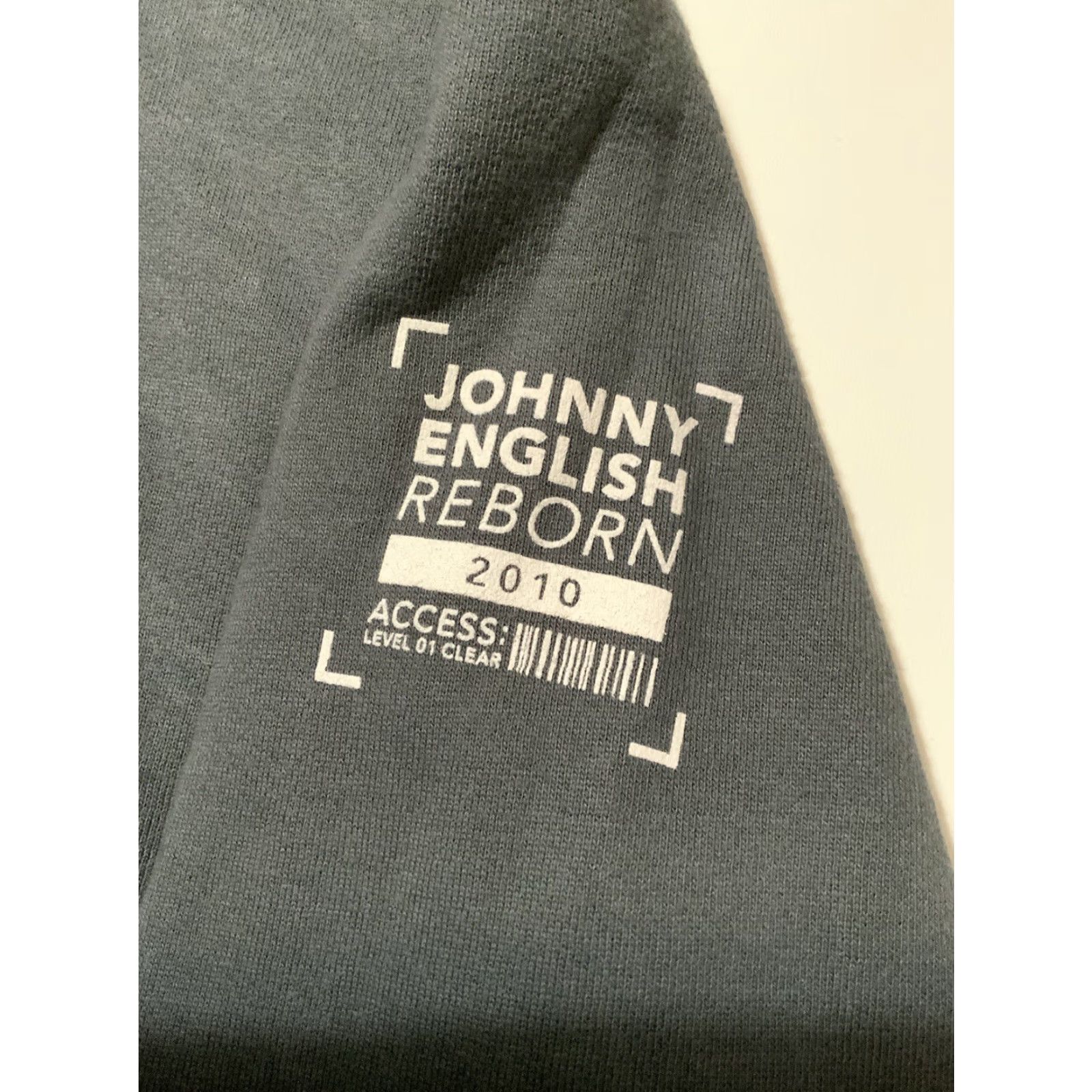 American Apparel American Apparel Johnny English Reborn 2010 Cast Crew Spying On You Full Zip Hoodie M Gray Mens Size US M / EU 48-50 / 2 - 5 Thumbnail