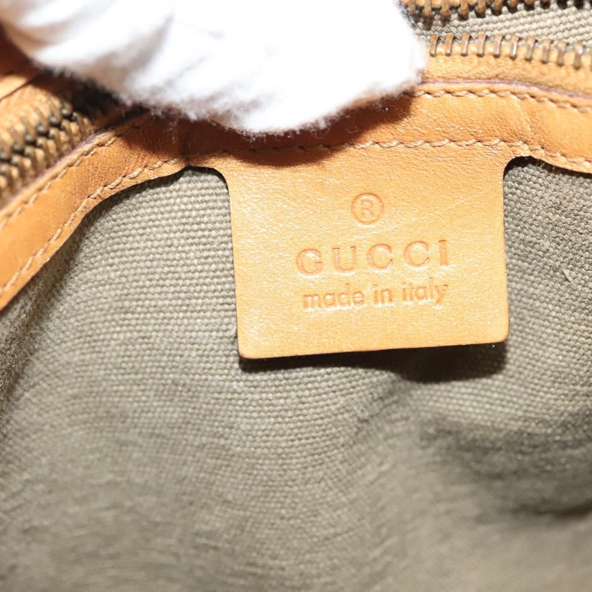 Gucci GUCCI Tote Bag Canvas Beige Size ONE SIZE - 15 Thumbnail
