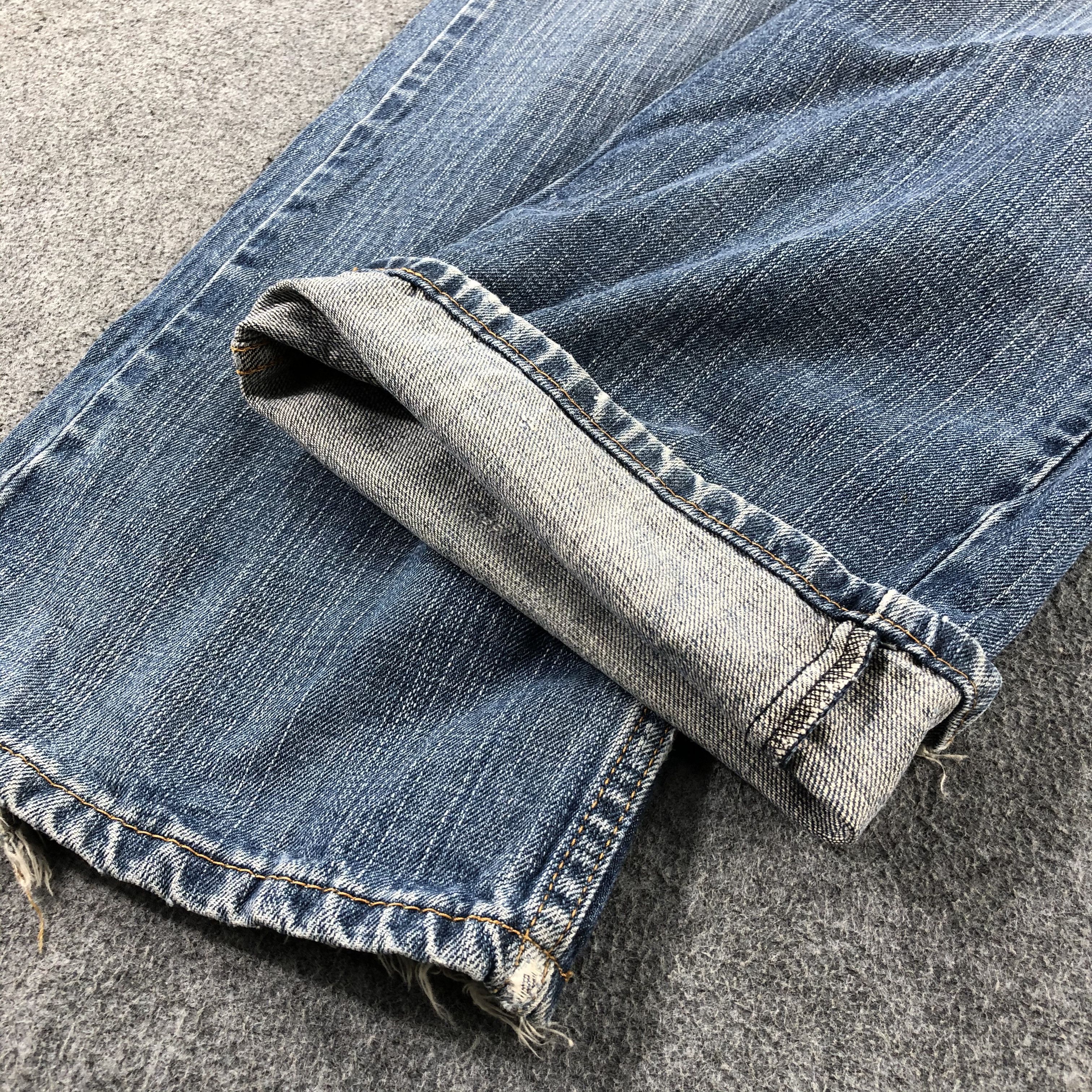 Levi's Vintage Blue Wash Levis 505 Jeans-J2581 Size US 38 / EU 54 - 7 Thumbnail