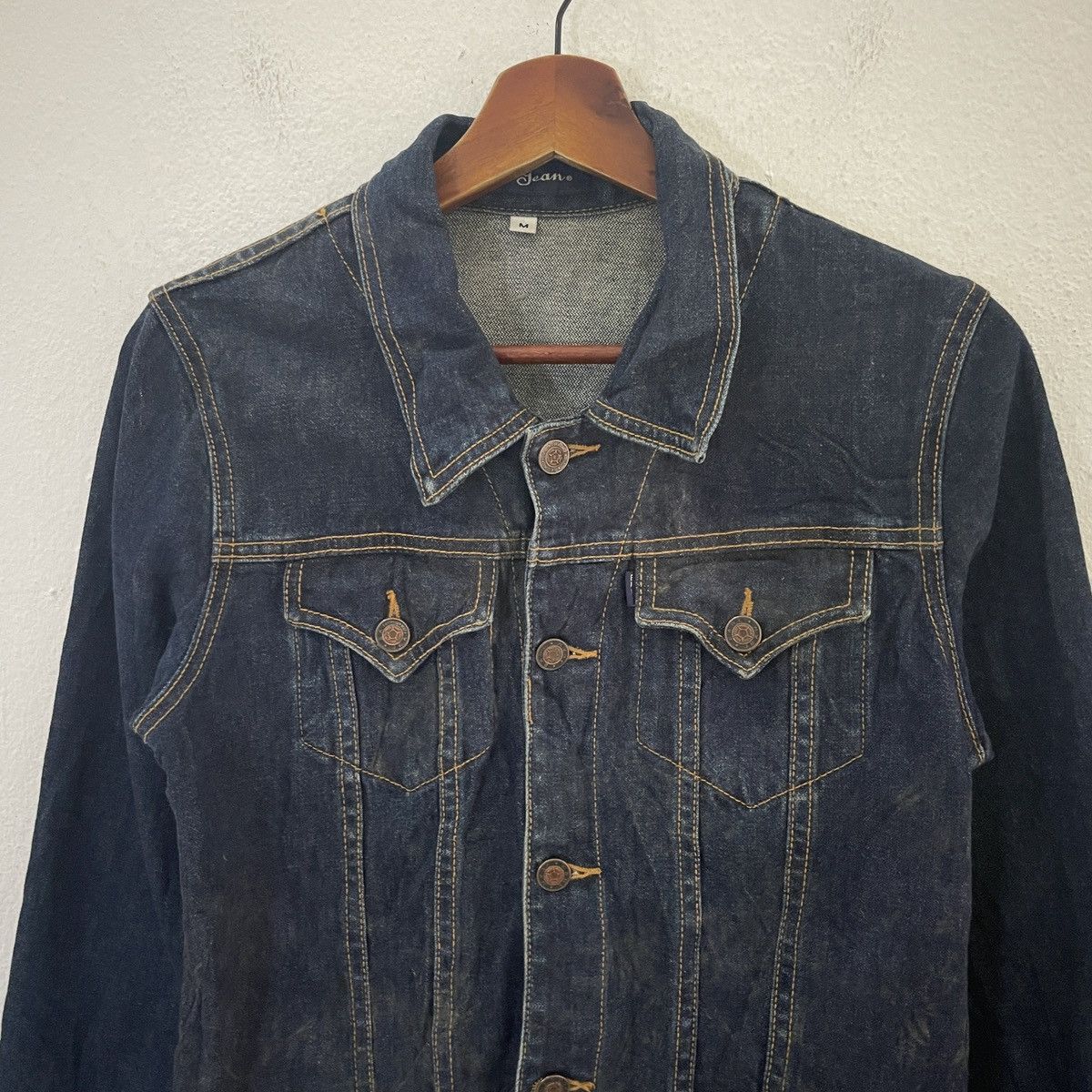 Earl Jeans Vintage 90s Earl Jean Denim Jacket Size M / US 6-8 / IT 42-44 - 4 Thumbnail