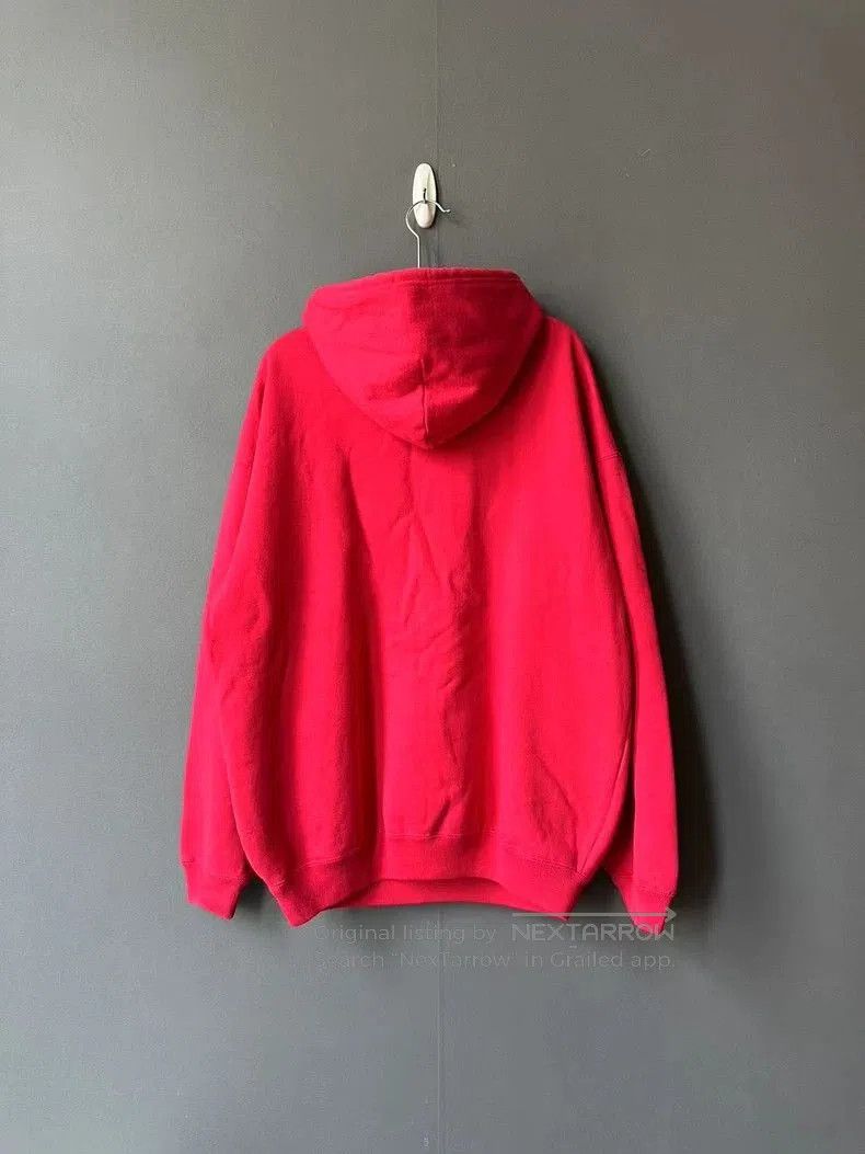 Balenciaga Balenciaga Crown Red Hoodie XS. Size US XS / EU 42 / 0 - 2 Thumbnail