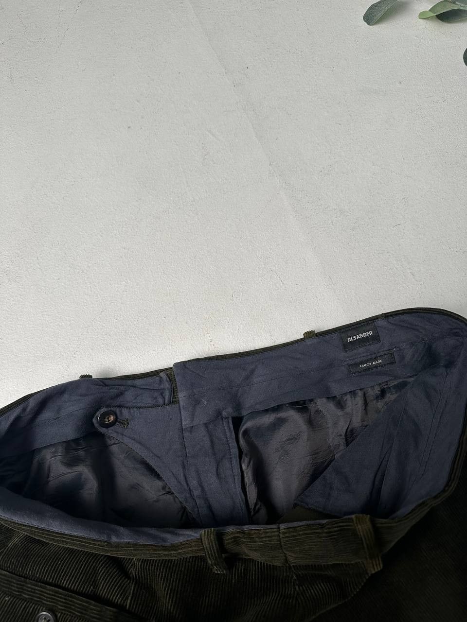 Jil Sander × Vintage Vintage jil sander pants vilvet boxy fit casula chinos Size US 38 / EU 54 - 7 Thumbnail