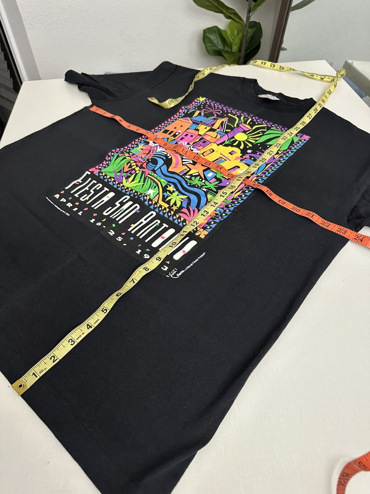 Vintage Vintage 1993 Fiesta San Antonio T-Shirt New Never Worn XL Size US XL / EU 56 / 4 - 4 Thumbnail
